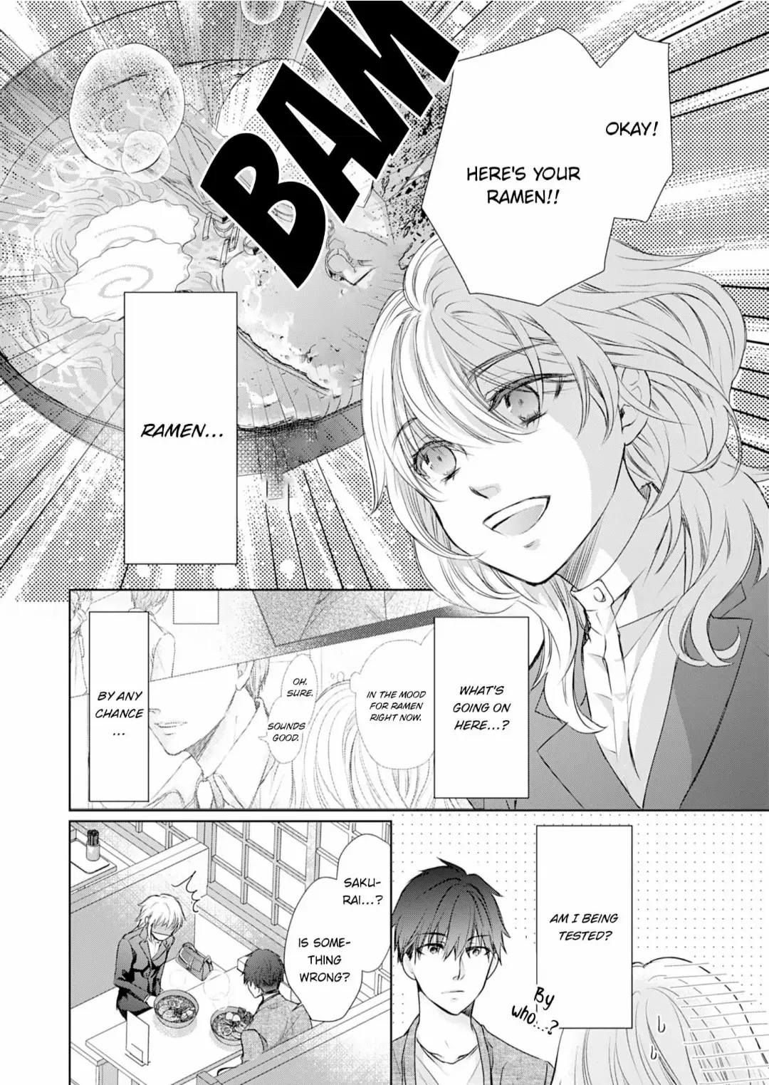 My Quiet Younger Boyfriend's Inner Thoughts are So Naughty: Has He Always Looked at Me With Such Lustful Eyes? Chapter 2 - page 19