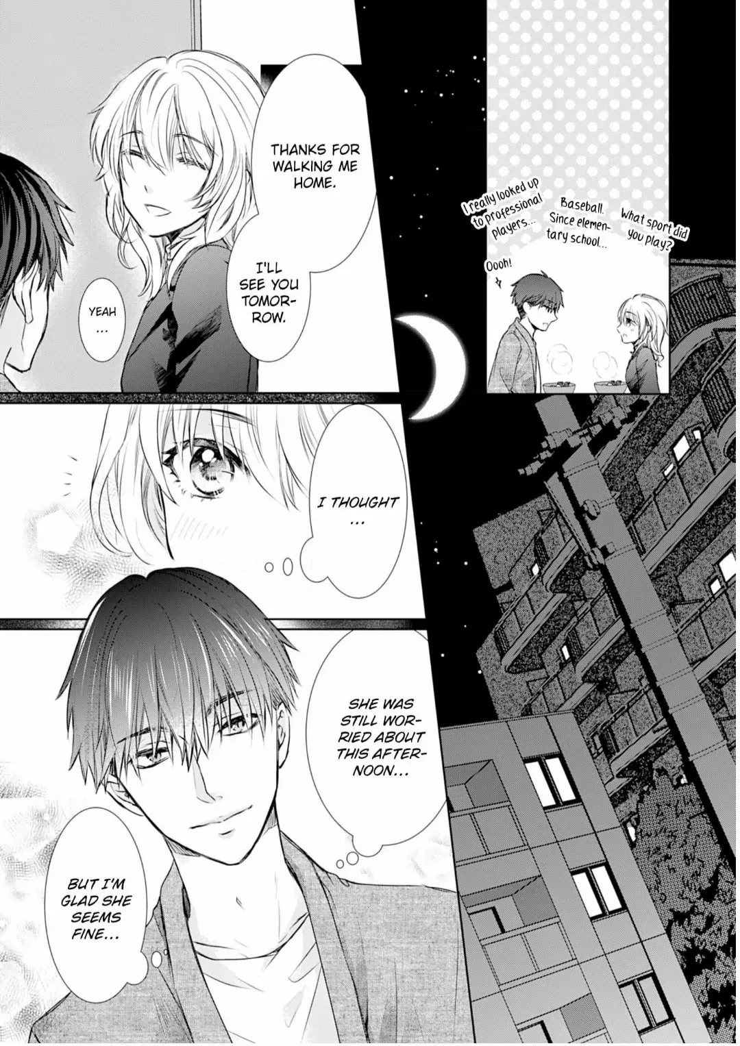 My Quiet Younger Boyfriend's Inner Thoughts are So Naughty: Has He Always Looked at Me With Such Lustful Eyes? Chapter 2 - page 22