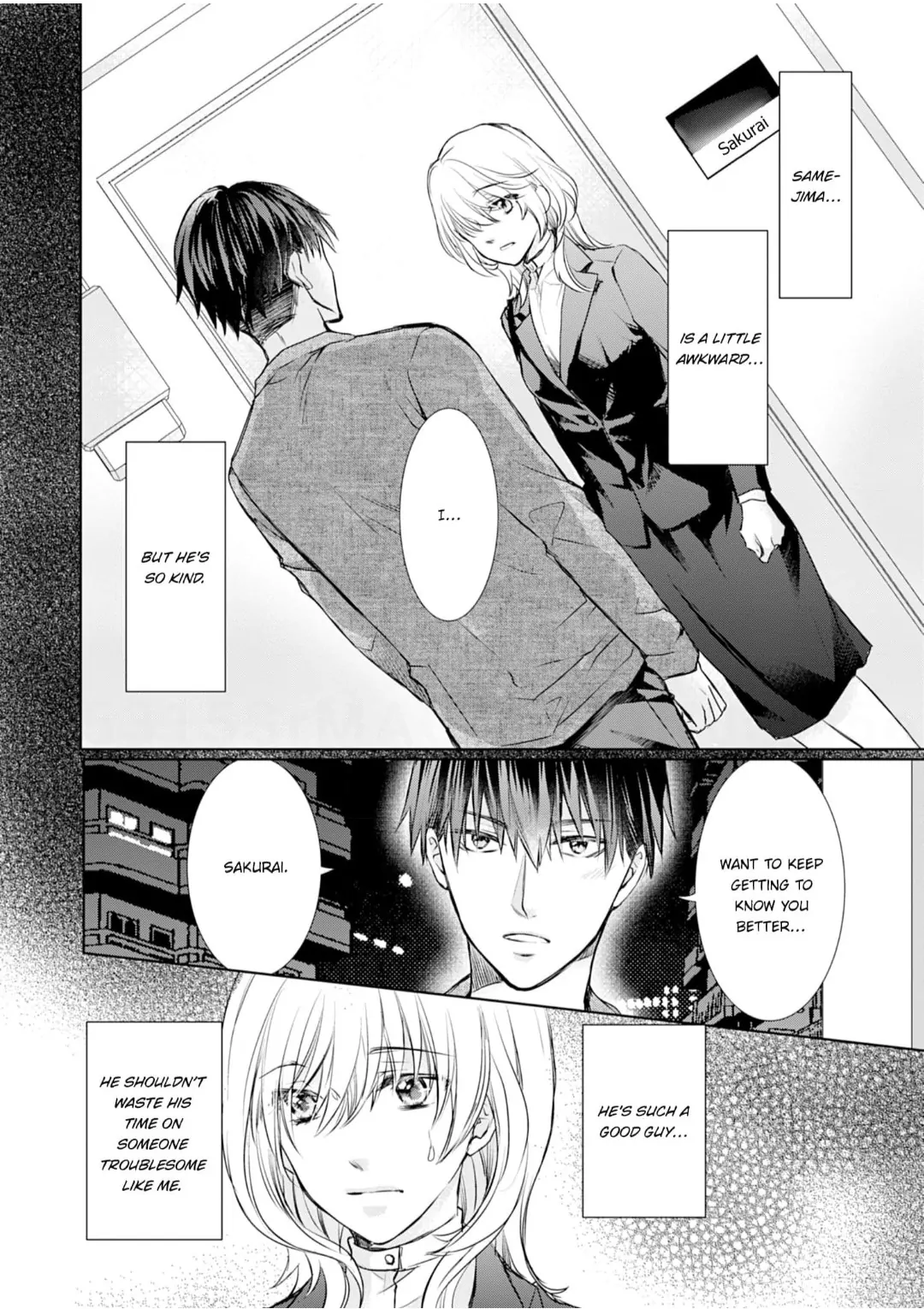 My Quiet Younger Boyfriend's Inner Thoughts are So Naughty: Has He Always Looked at Me With Such Lustful Eyes? Chapter 2 - page 23