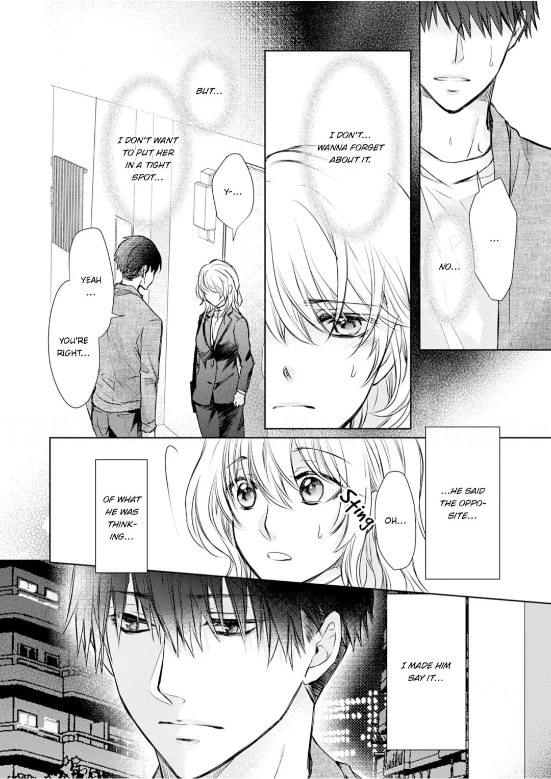 My Quiet Younger Boyfriend's Inner Thoughts are So Naughty: Has He Always Looked at Me With Such Lustful Eyes? Chapter 2 - page 25