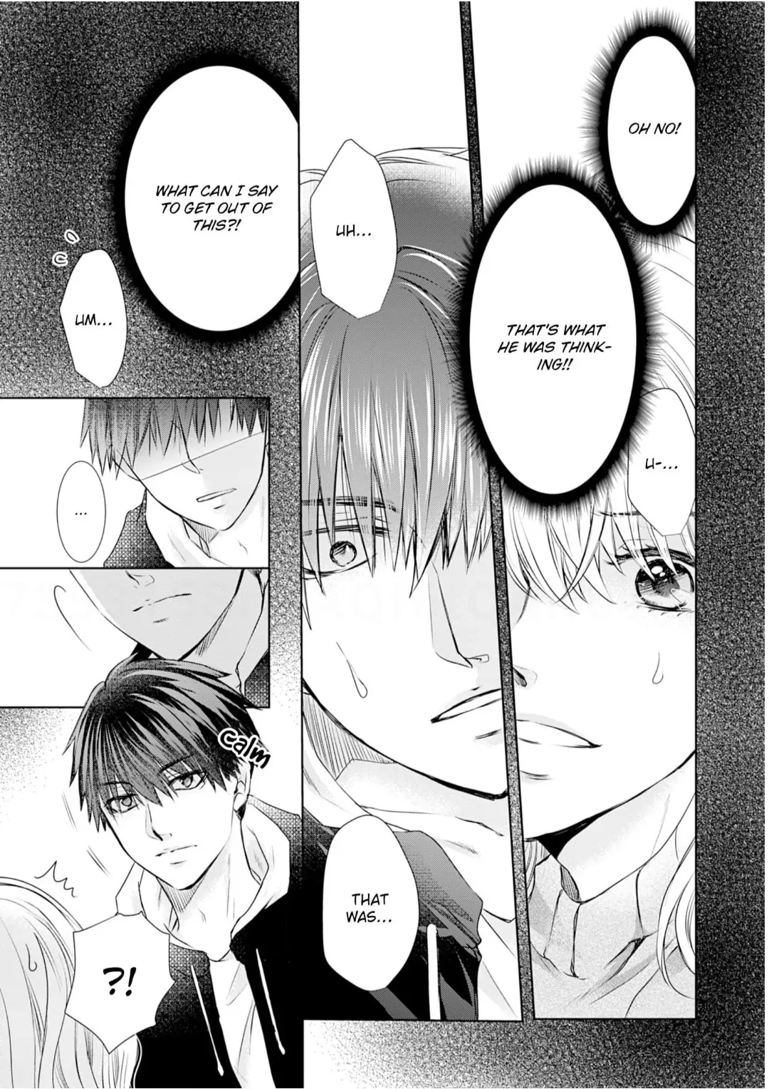 My Quiet Younger Boyfriend's Inner Thoughts are So Naughty: Has He Always Looked at Me With Such Lustful Eyes? Chapter 2 - page 6