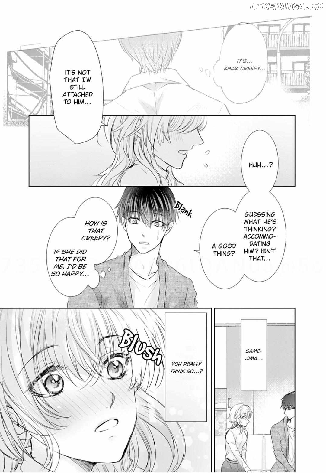 My Quiet Younger Boyfriend's Inner Thoughts are So Naughty: Has He Always Looked at Me With Such Lustful Eyes? Chapter 3 - page 10