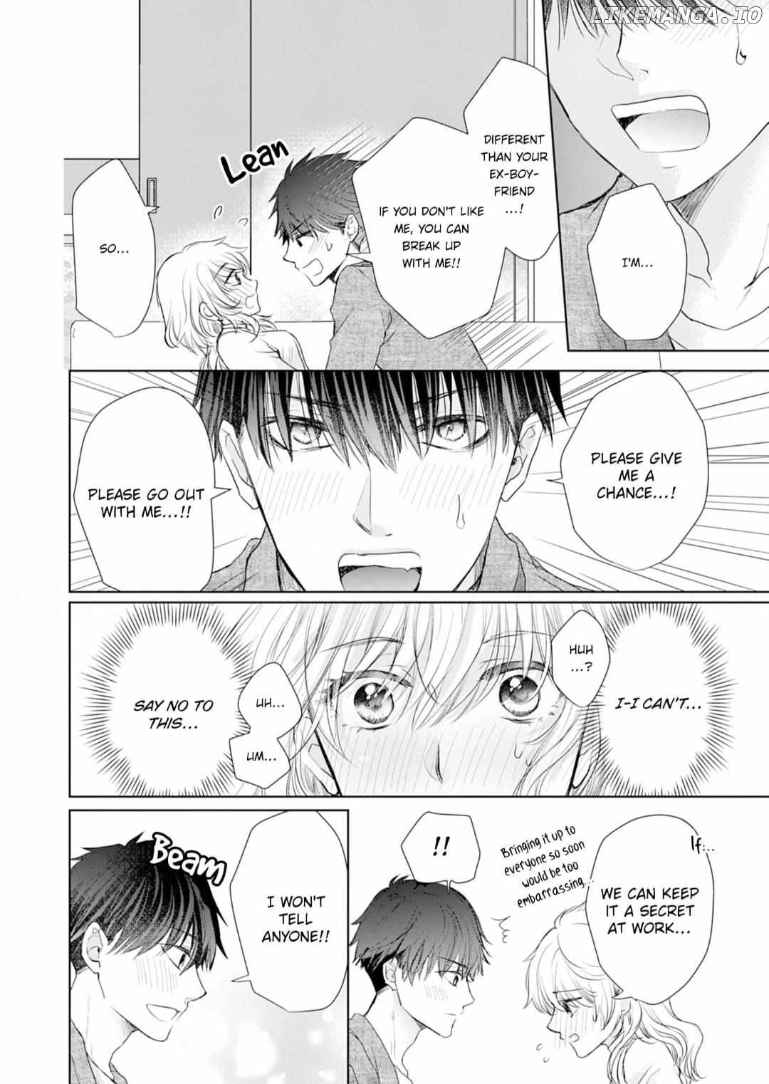 My Quiet Younger Boyfriend's Inner Thoughts are So Naughty: Has He Always Looked at Me With Such Lustful Eyes? Chapter 3 - page 11