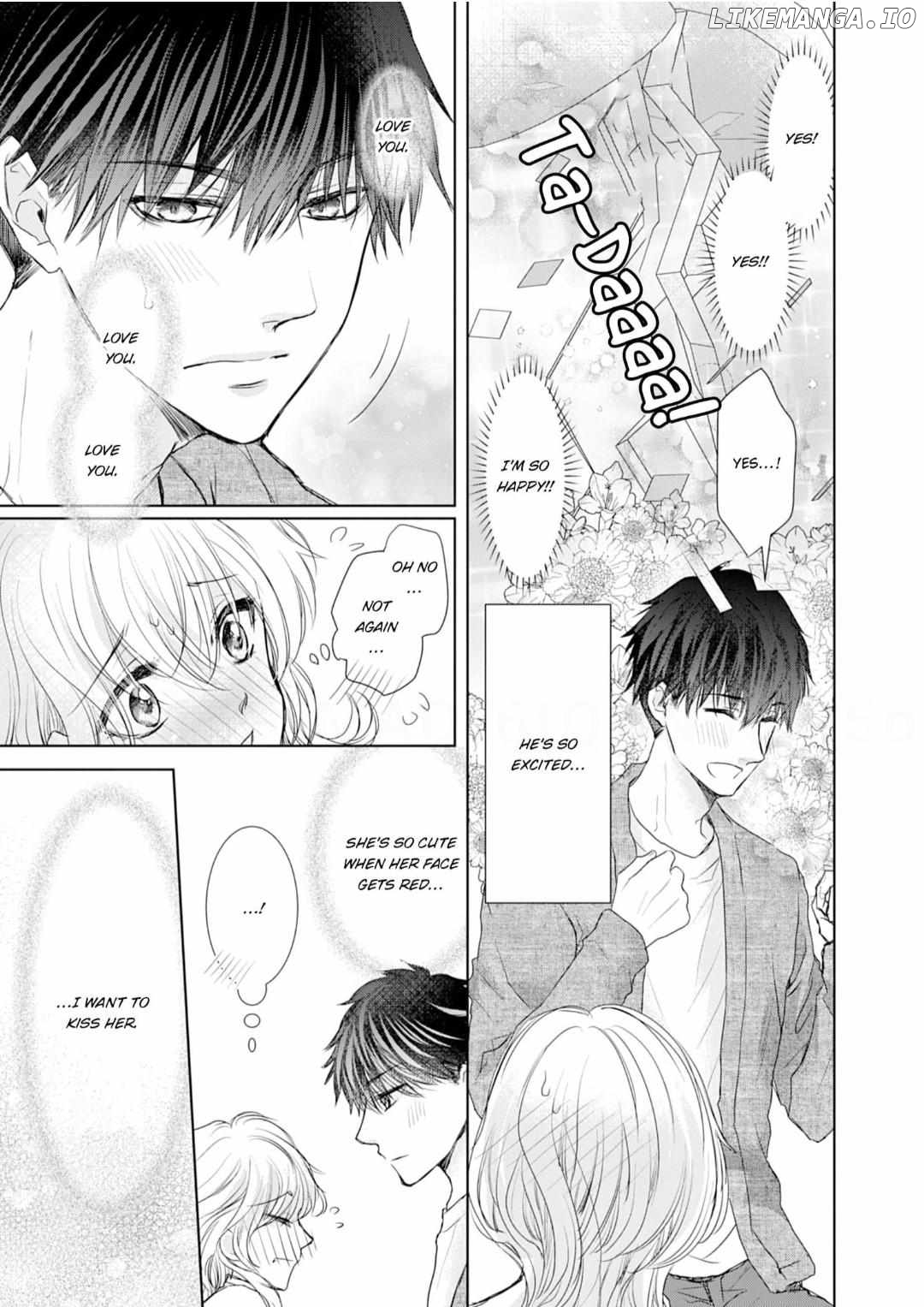 My Quiet Younger Boyfriend's Inner Thoughts are So Naughty: Has He Always Looked at Me With Such Lustful Eyes? Chapter 3 - page 12