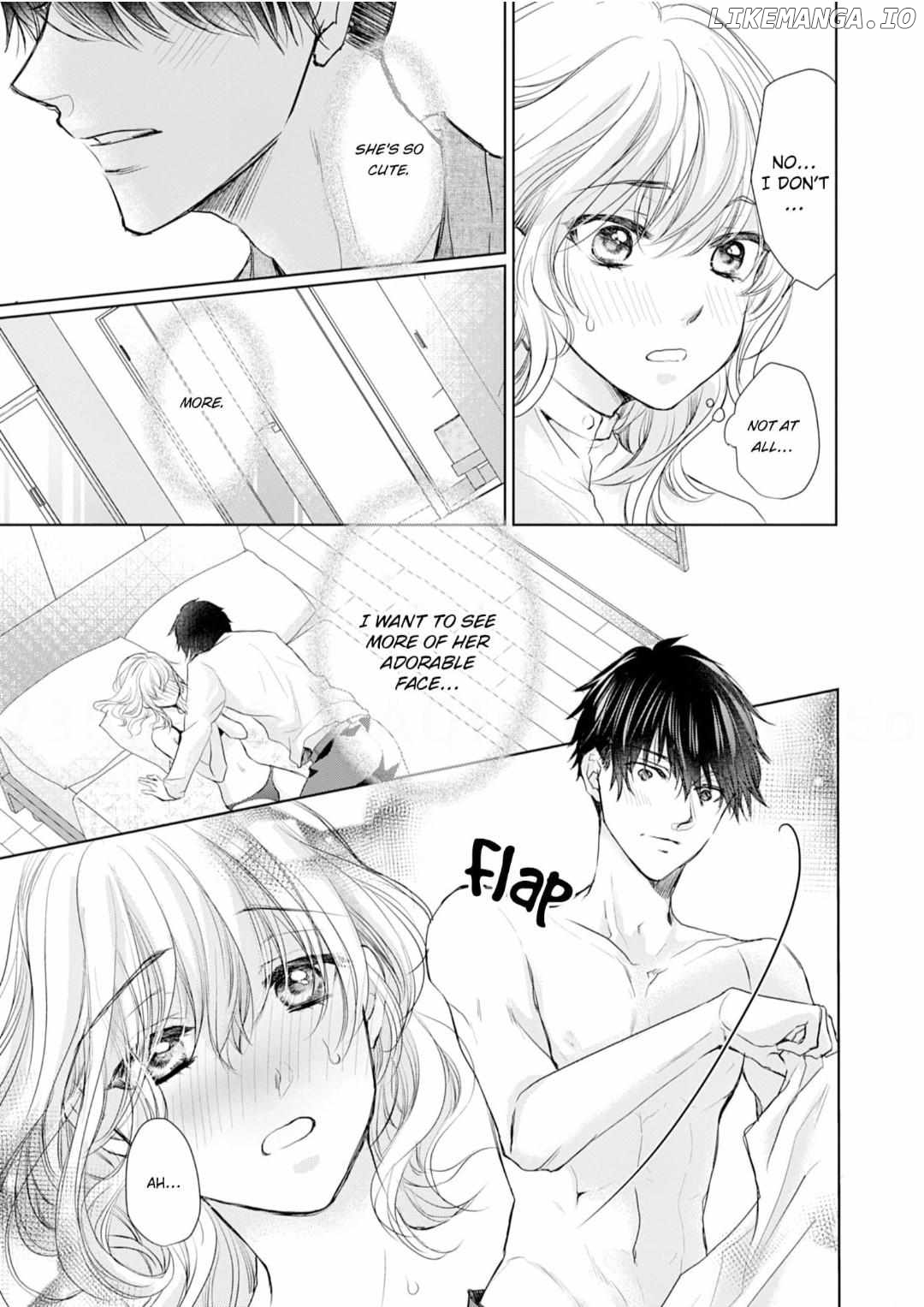 My Quiet Younger Boyfriend's Inner Thoughts are So Naughty: Has He Always Looked at Me With Such Lustful Eyes? Chapter 3 - page 14