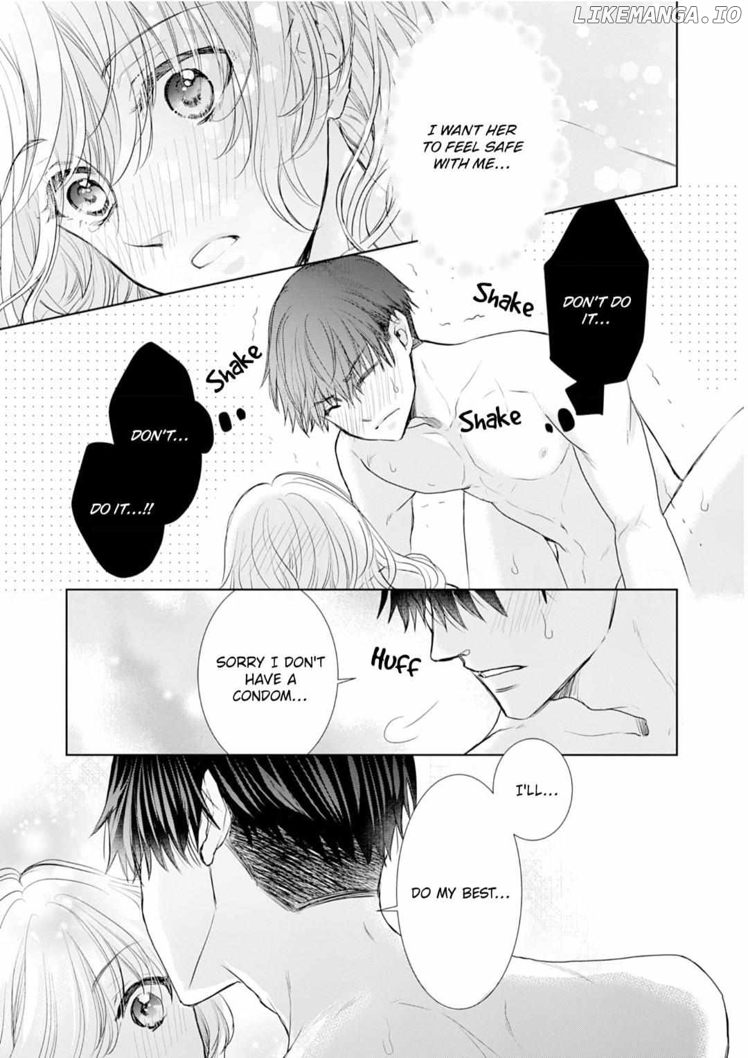 My Quiet Younger Boyfriend's Inner Thoughts are So Naughty: Has He Always Looked at Me With Such Lustful Eyes? Chapter 3 - page 18