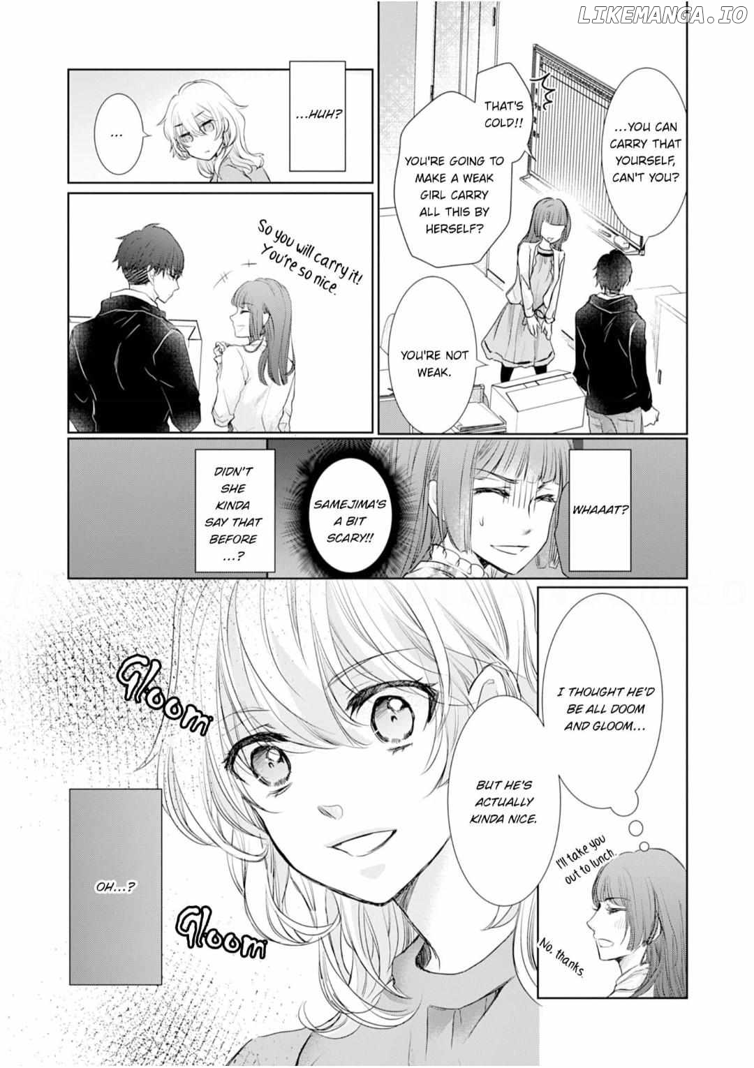 My Quiet Younger Boyfriend's Inner Thoughts are So Naughty: Has He Always Looked at Me With Such Lustful Eyes? Chapter 3 - page 21