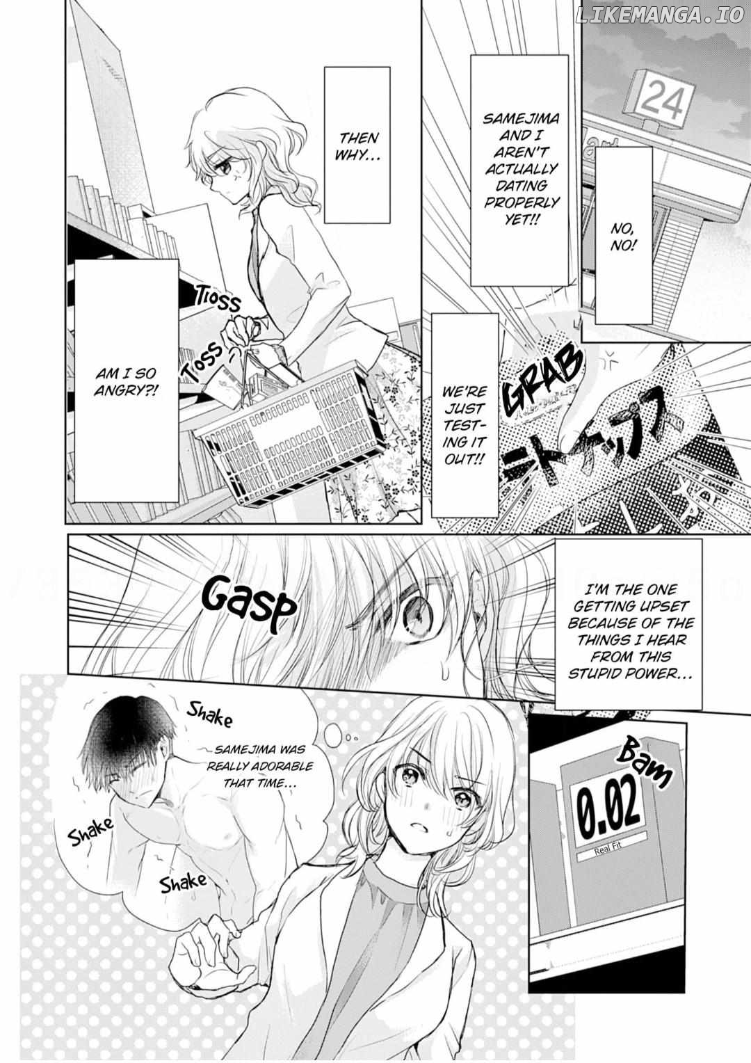 My Quiet Younger Boyfriend's Inner Thoughts are So Naughty: Has He Always Looked at Me With Such Lustful Eyes? Chapter 3 - page 23