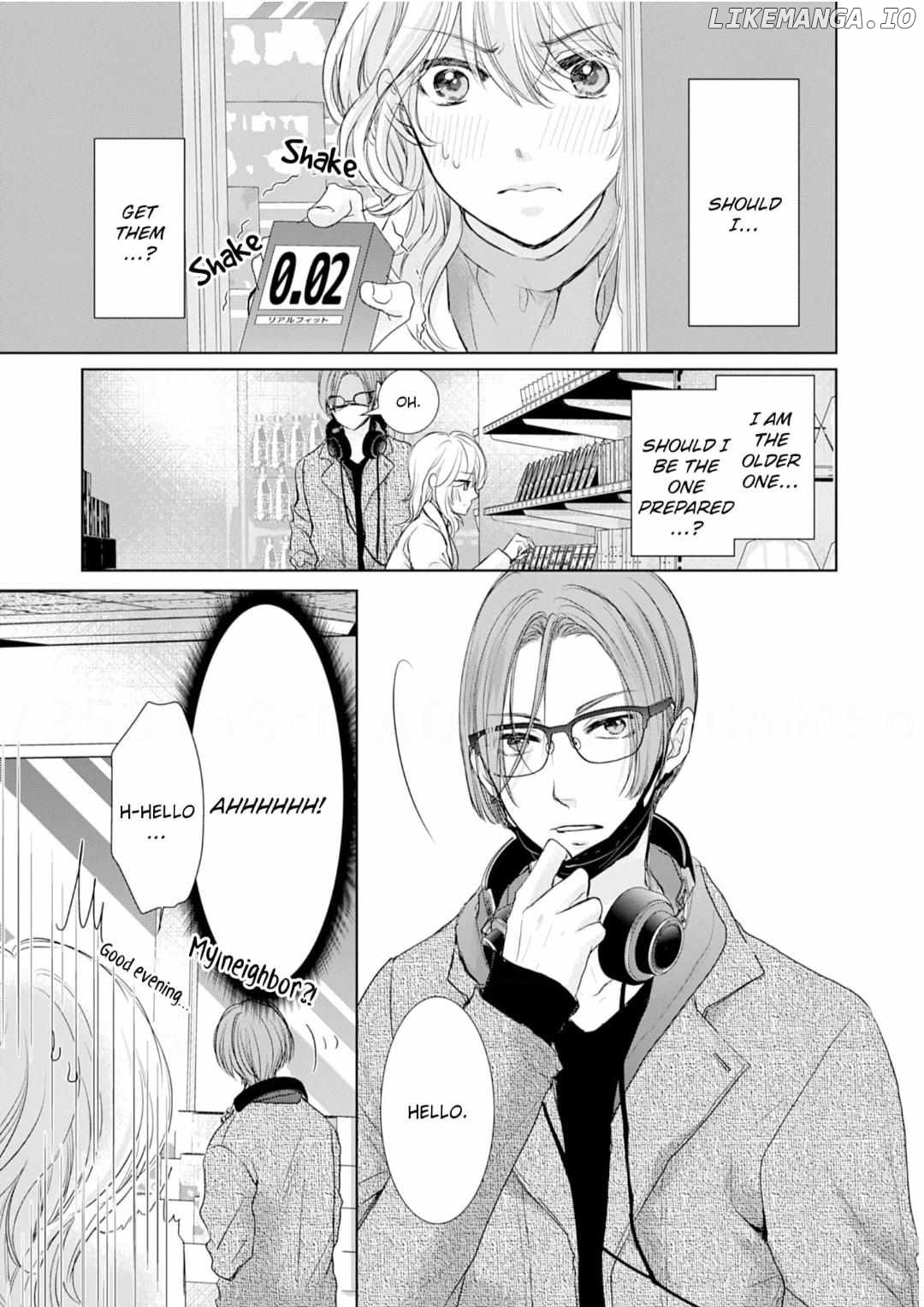 My Quiet Younger Boyfriend's Inner Thoughts are So Naughty: Has He Always Looked at Me With Such Lustful Eyes? Chapter 3 - page 24