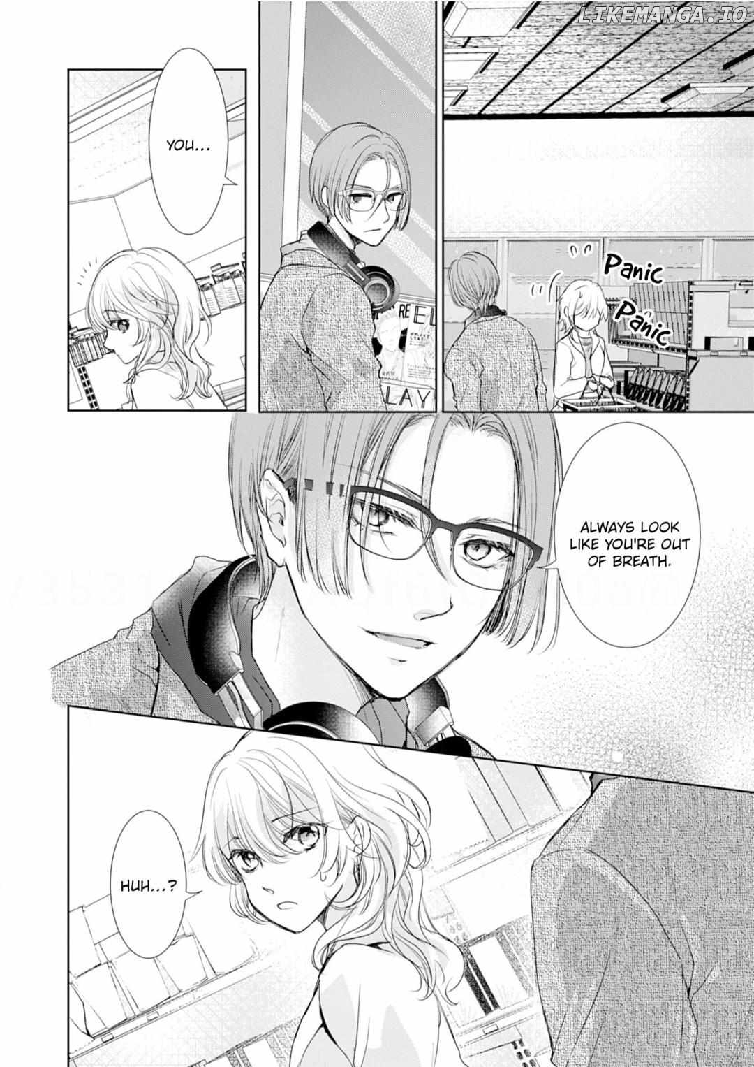 My Quiet Younger Boyfriend's Inner Thoughts are So Naughty: Has He Always Looked at Me With Such Lustful Eyes? Chapter 3 - page 25