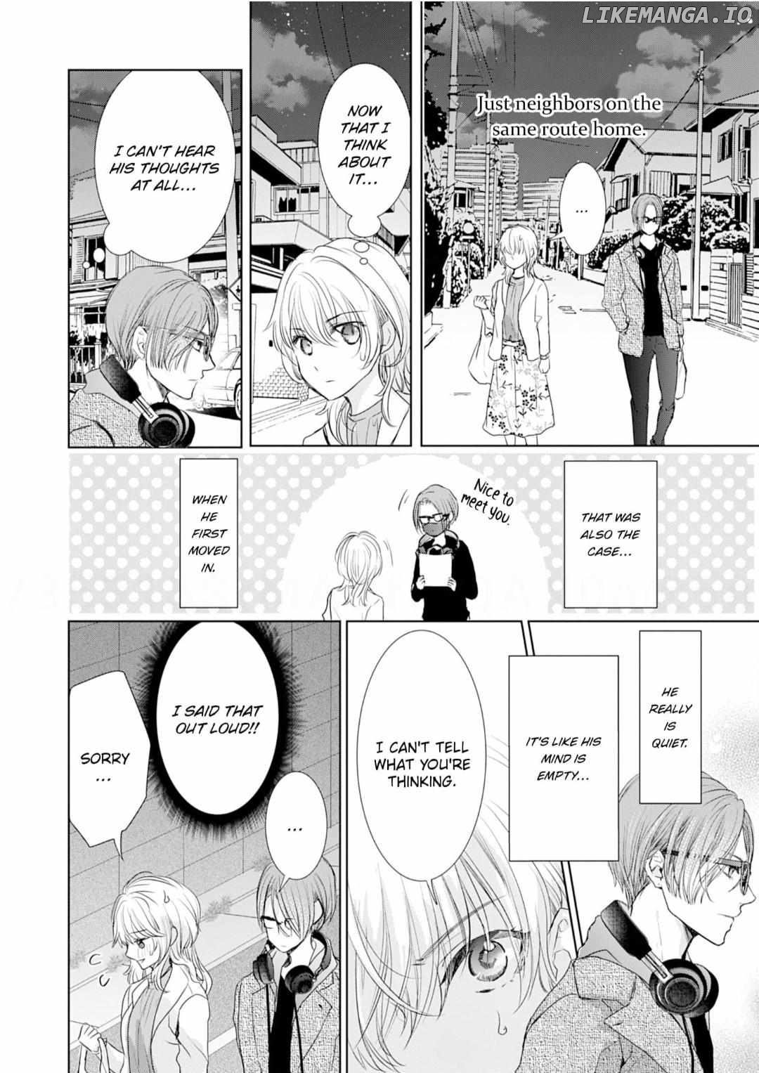 My Quiet Younger Boyfriend's Inner Thoughts are So Naughty: Has He Always Looked at Me With Such Lustful Eyes? Chapter 3 - page 27