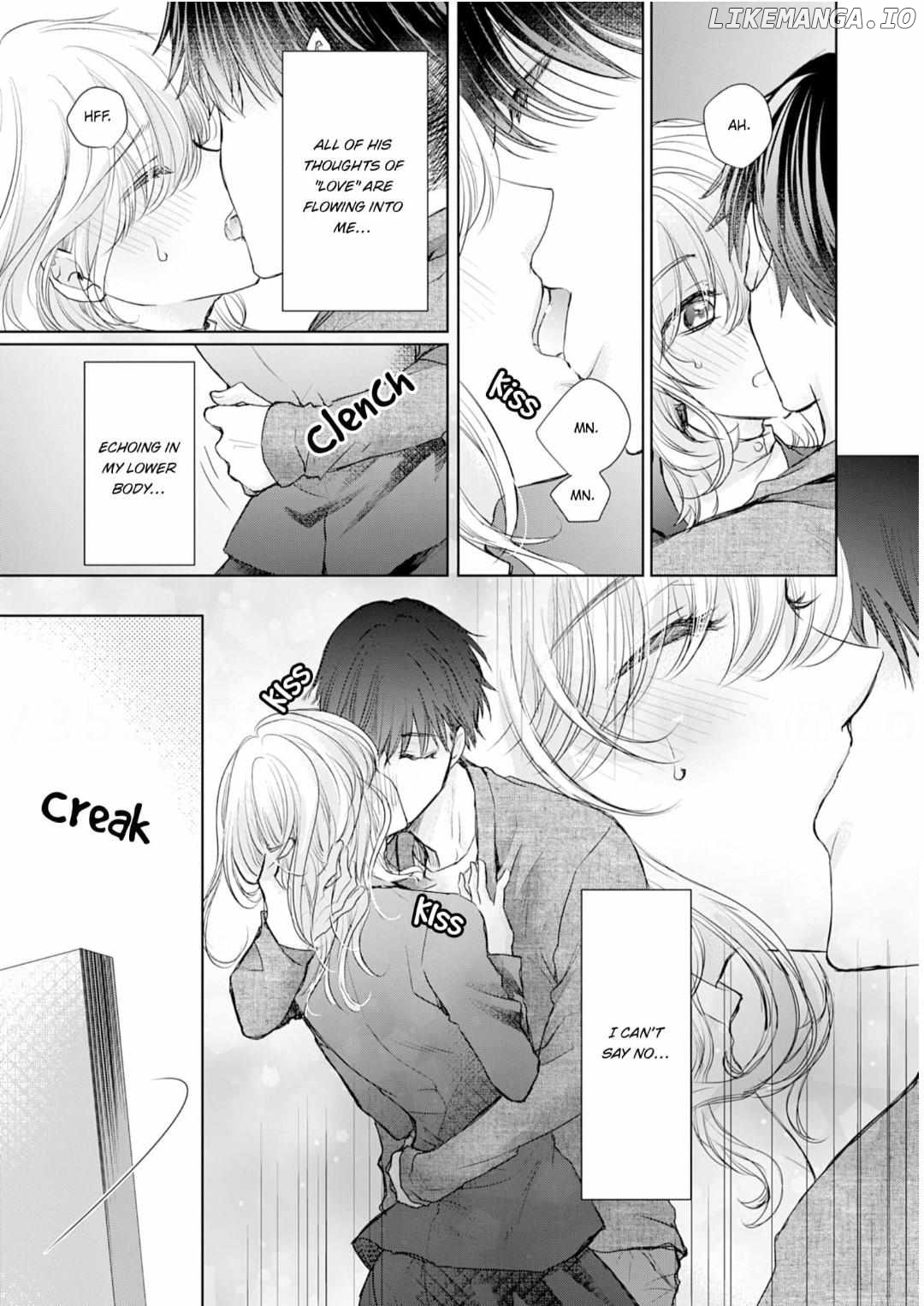 My Quiet Younger Boyfriend's Inner Thoughts are So Naughty: Has He Always Looked at Me With Such Lustful Eyes? Chapter 3 - page 4