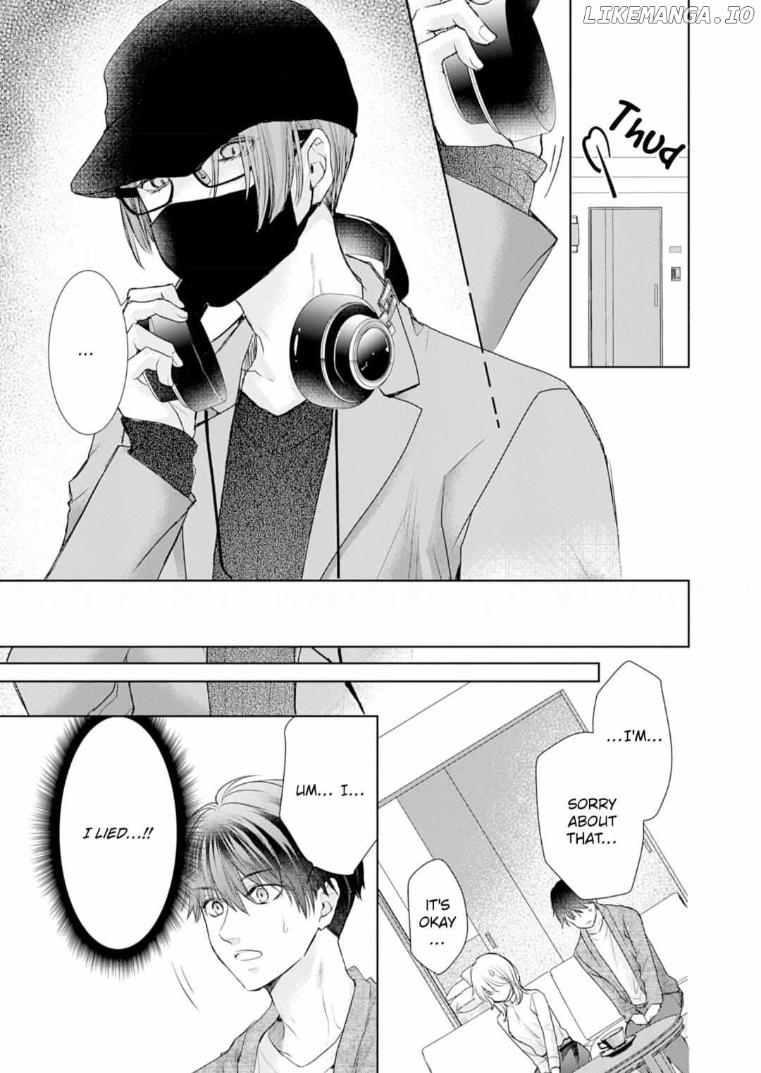 My Quiet Younger Boyfriend's Inner Thoughts are So Naughty: Has He Always Looked at Me With Such Lustful Eyes? Chapter 3 - page 6