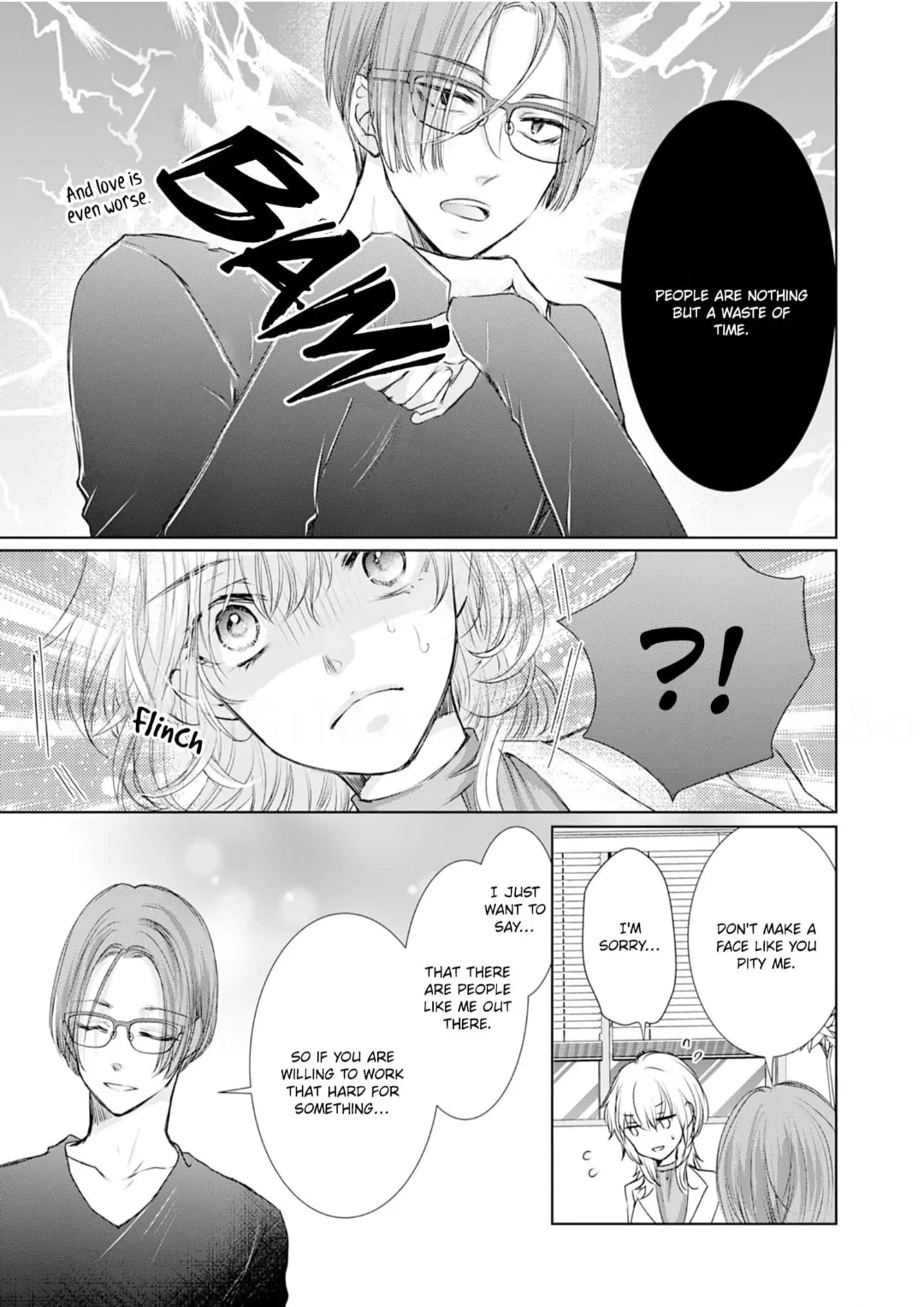 My Quiet Younger Boyfriend's Inner Thoughts are So Naughty: Has He Always Looked at Me With Such Lustful Eyes? Chapter 4 - page 12