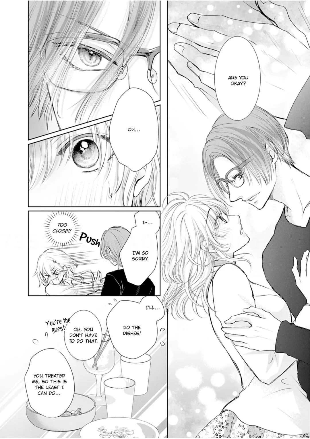 My Quiet Younger Boyfriend's Inner Thoughts are So Naughty: Has He Always Looked at Me With Such Lustful Eyes? Chapter 4 - page 15