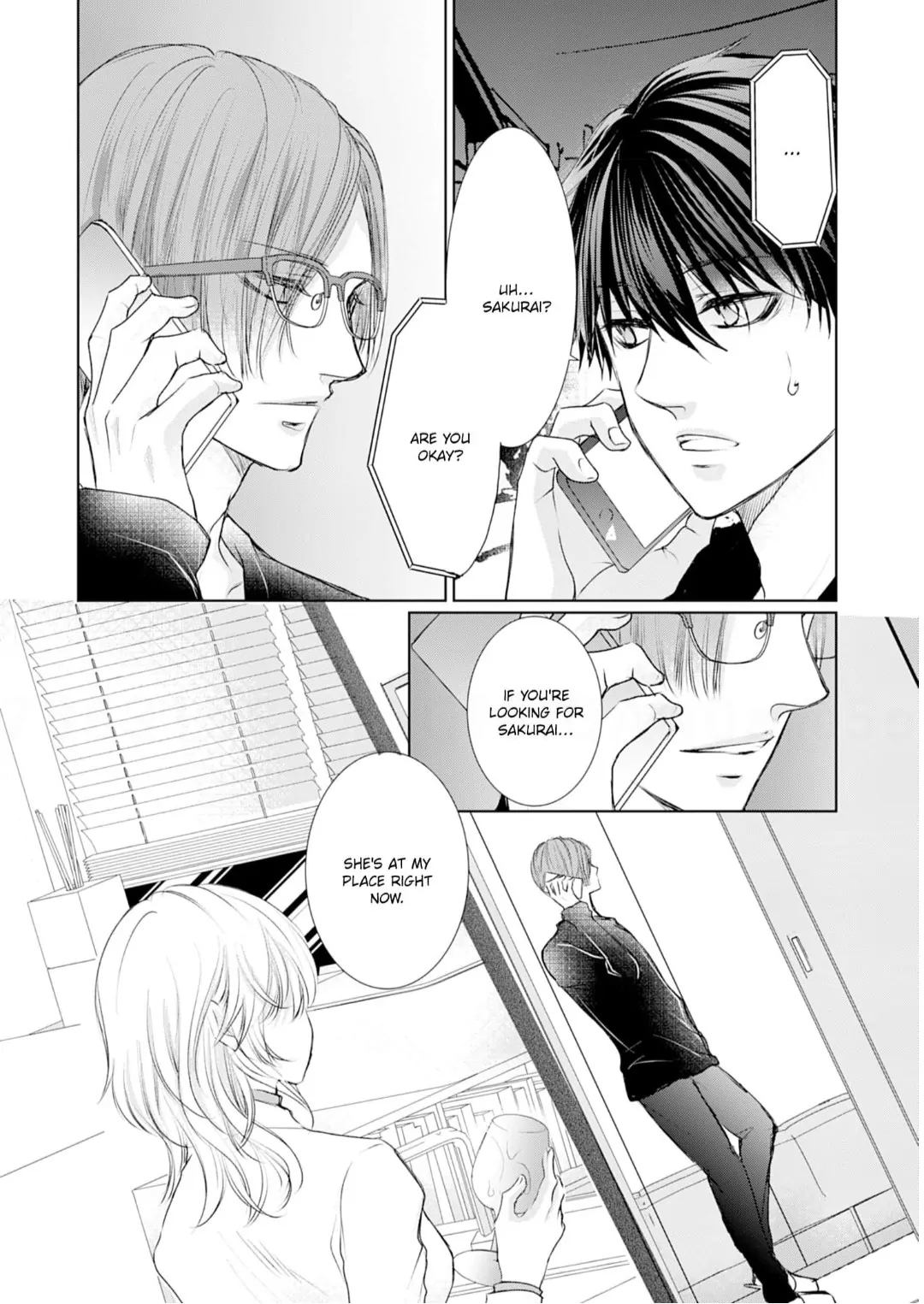 My Quiet Younger Boyfriend's Inner Thoughts are So Naughty: Has He Always Looked at Me With Such Lustful Eyes? Chapter 4 - page 18