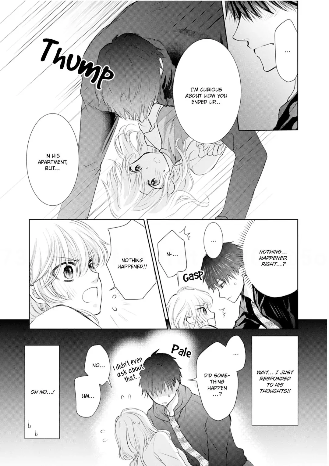 My Quiet Younger Boyfriend's Inner Thoughts are So Naughty: Has He Always Looked at Me With Such Lustful Eyes? Chapter 4 - page 24