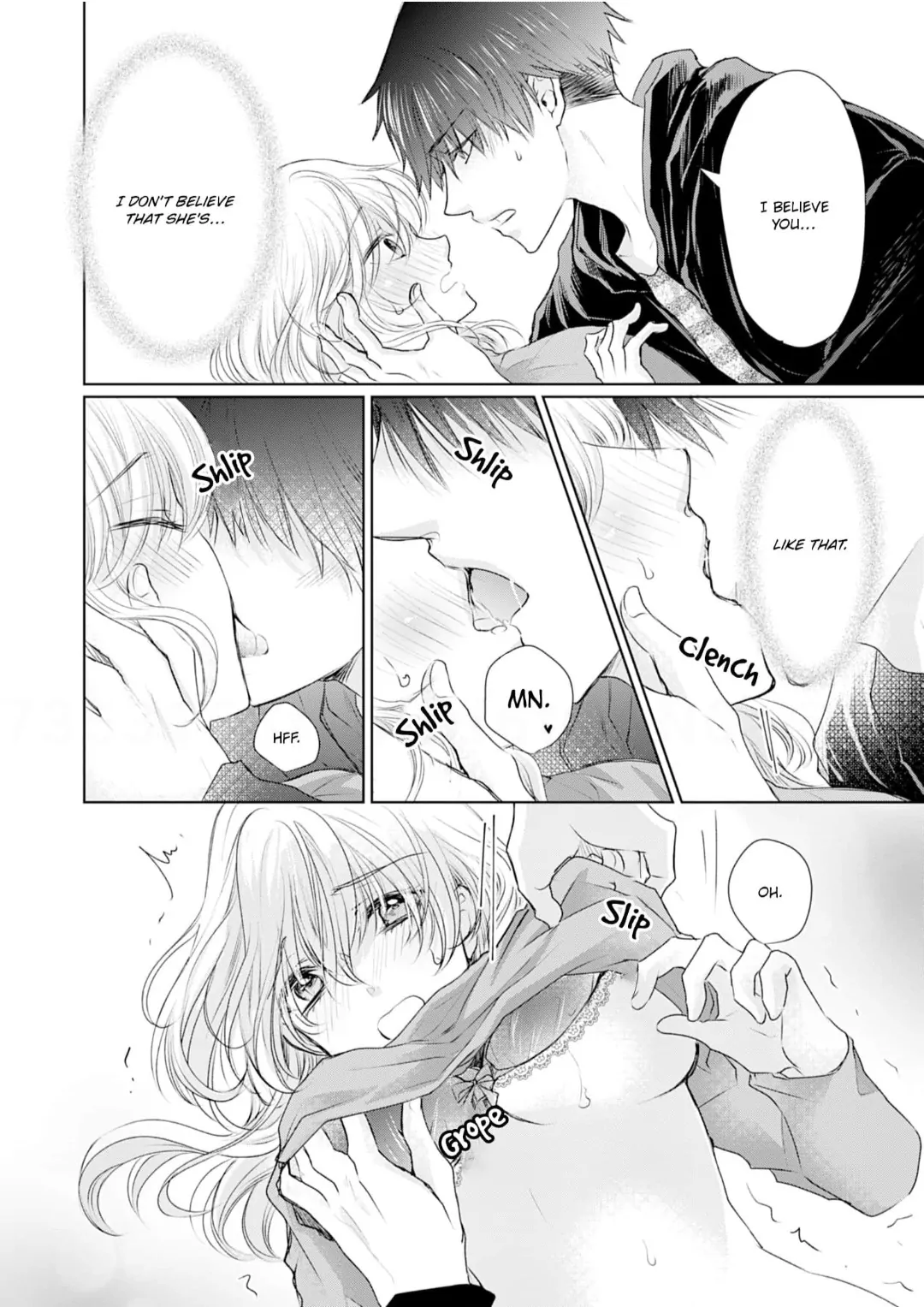 My Quiet Younger Boyfriend's Inner Thoughts are So Naughty: Has He Always Looked at Me With Such Lustful Eyes? Chapter 4 - page 25