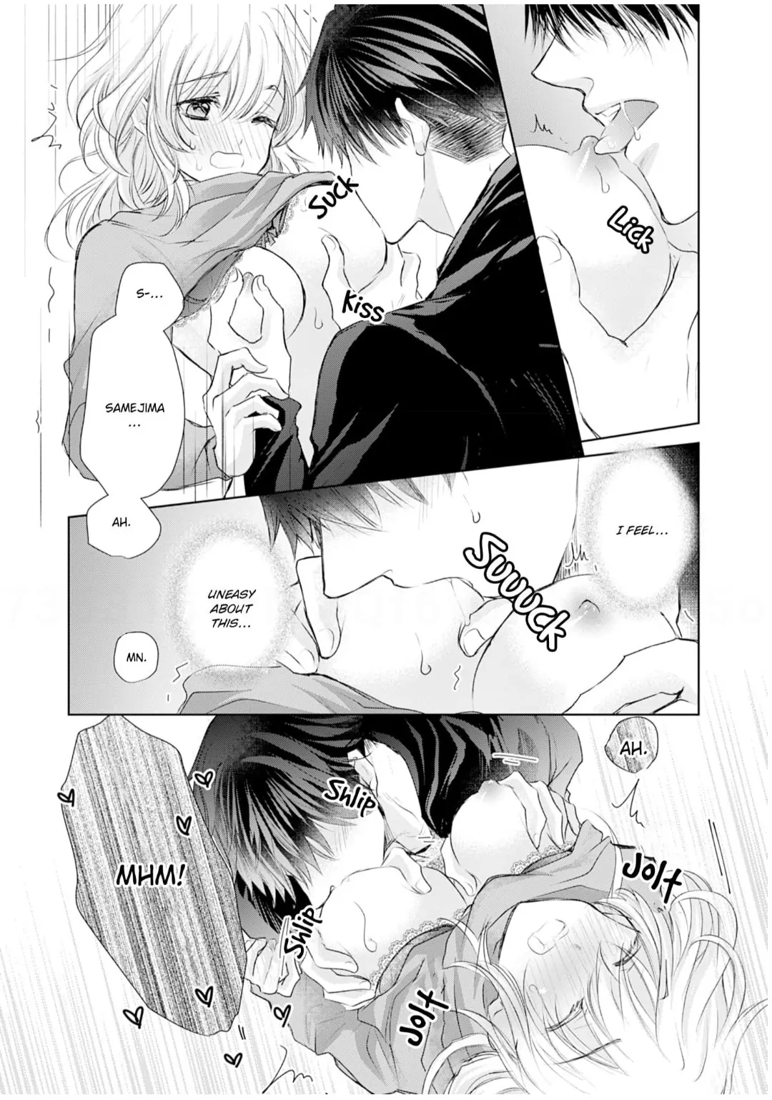 My Quiet Younger Boyfriend's Inner Thoughts are So Naughty: Has He Always Looked at Me With Such Lustful Eyes? Chapter 4 - page 26