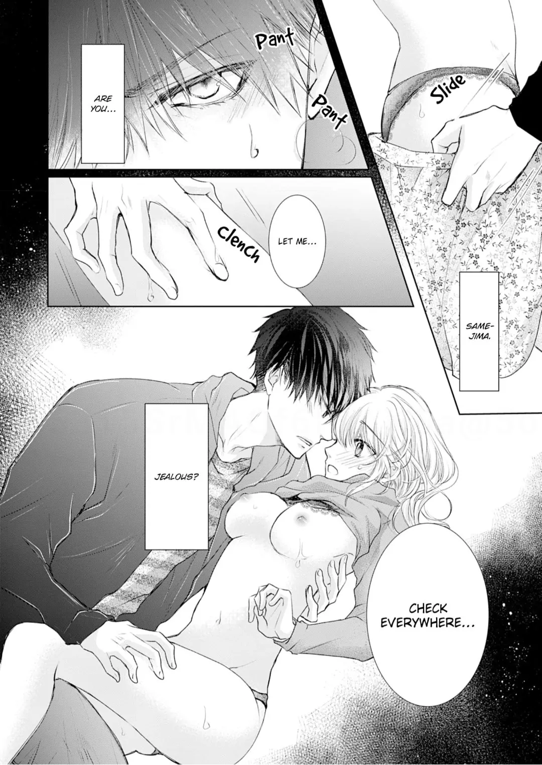 My Quiet Younger Boyfriend's Inner Thoughts are So Naughty: Has He Always Looked at Me With Such Lustful Eyes? Chapter 4 - page 27