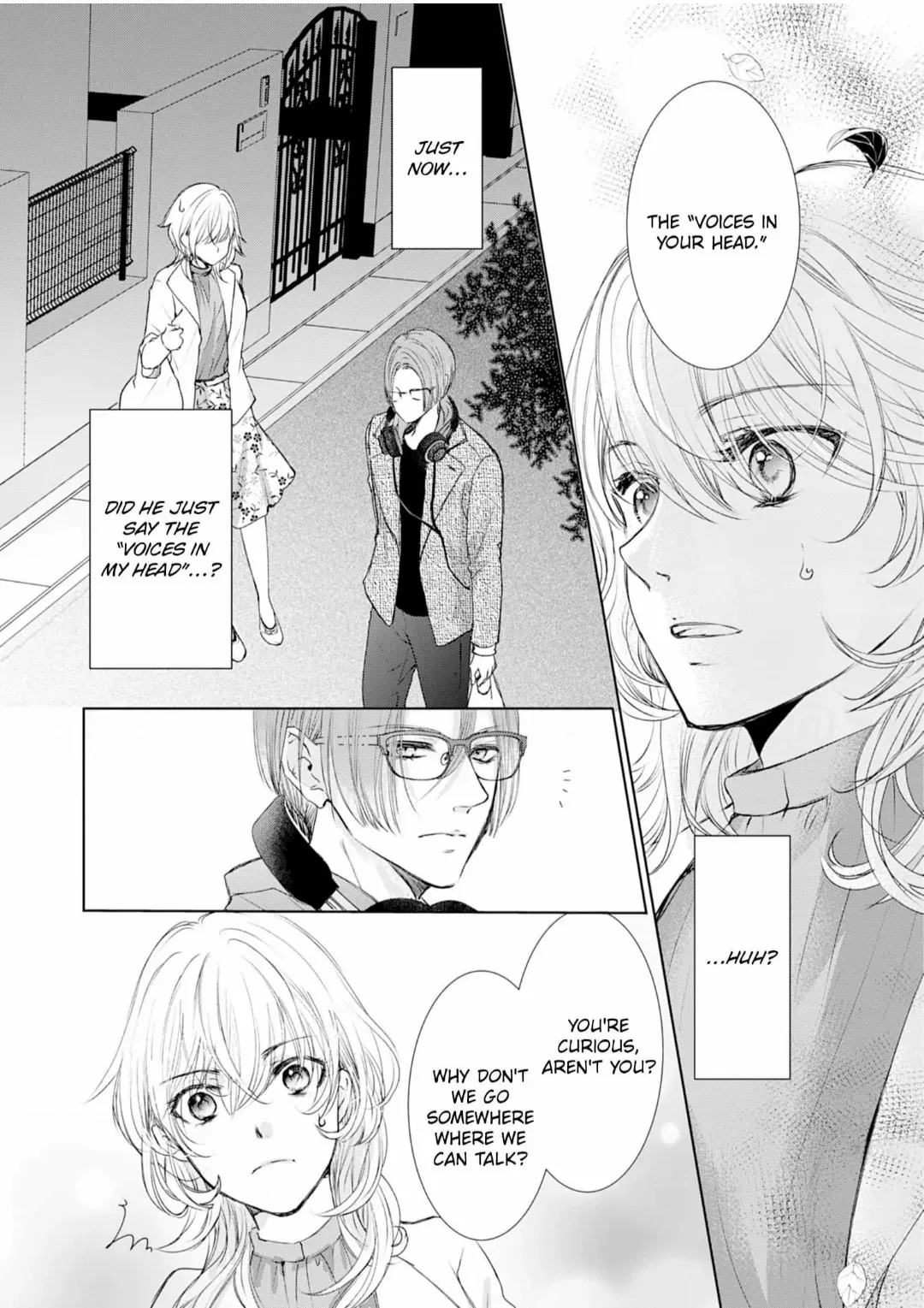 My Quiet Younger Boyfriend's Inner Thoughts are So Naughty: Has He Always Looked at Me With Such Lustful Eyes? Chapter 4 - page 3