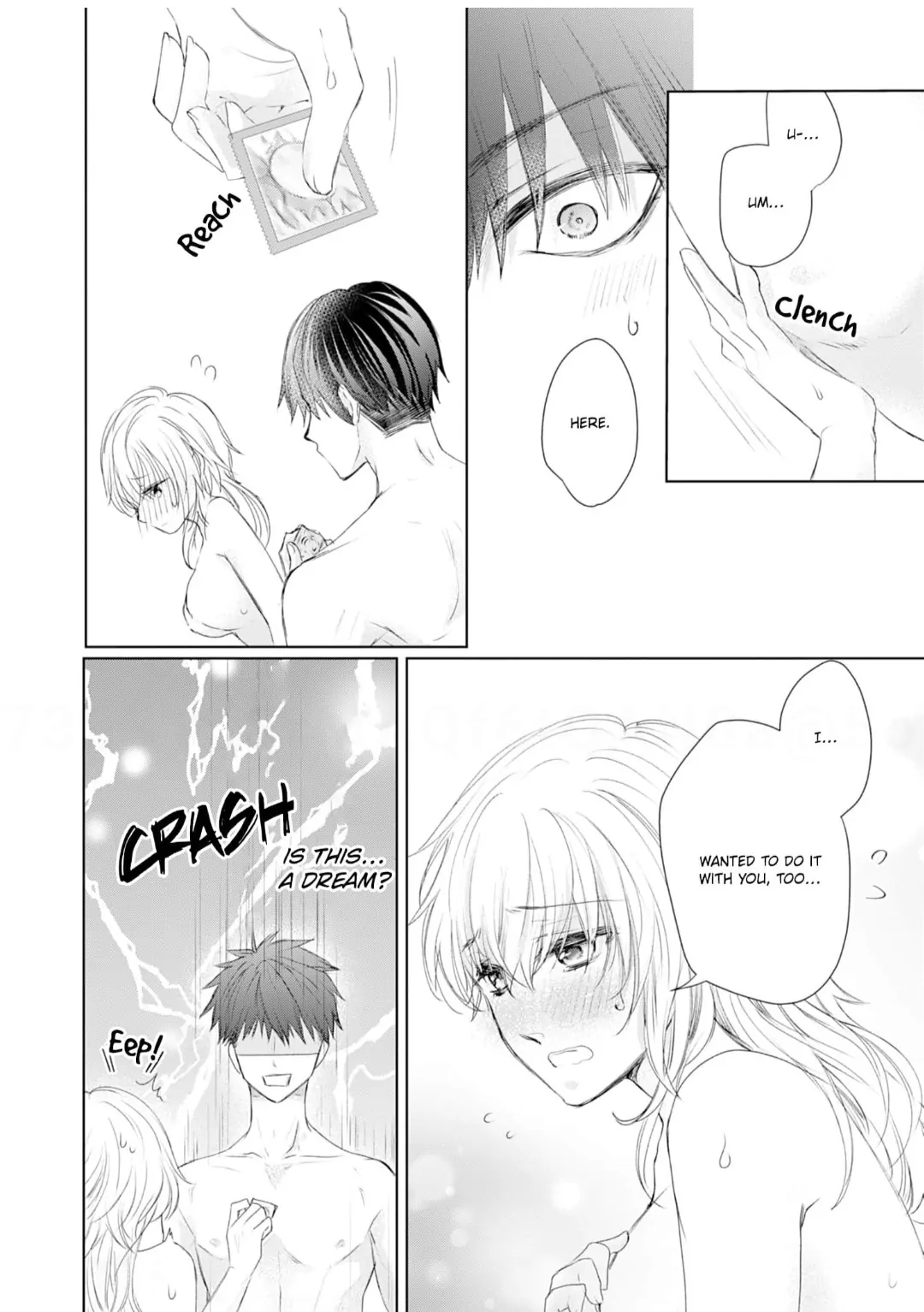 My Quiet Younger Boyfriend's Inner Thoughts are So Naughty: Has He Always Looked at Me With Such Lustful Eyes? Chapter 5 - page 13