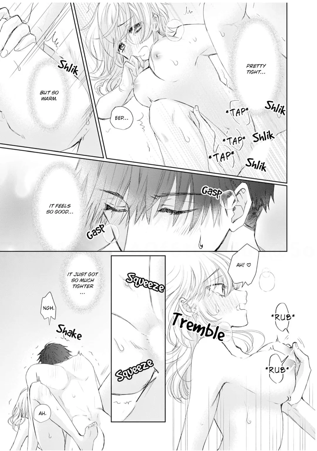 My Quiet Younger Boyfriend's Inner Thoughts are So Naughty: Has He Always Looked at Me With Such Lustful Eyes? Chapter 5 - page 16