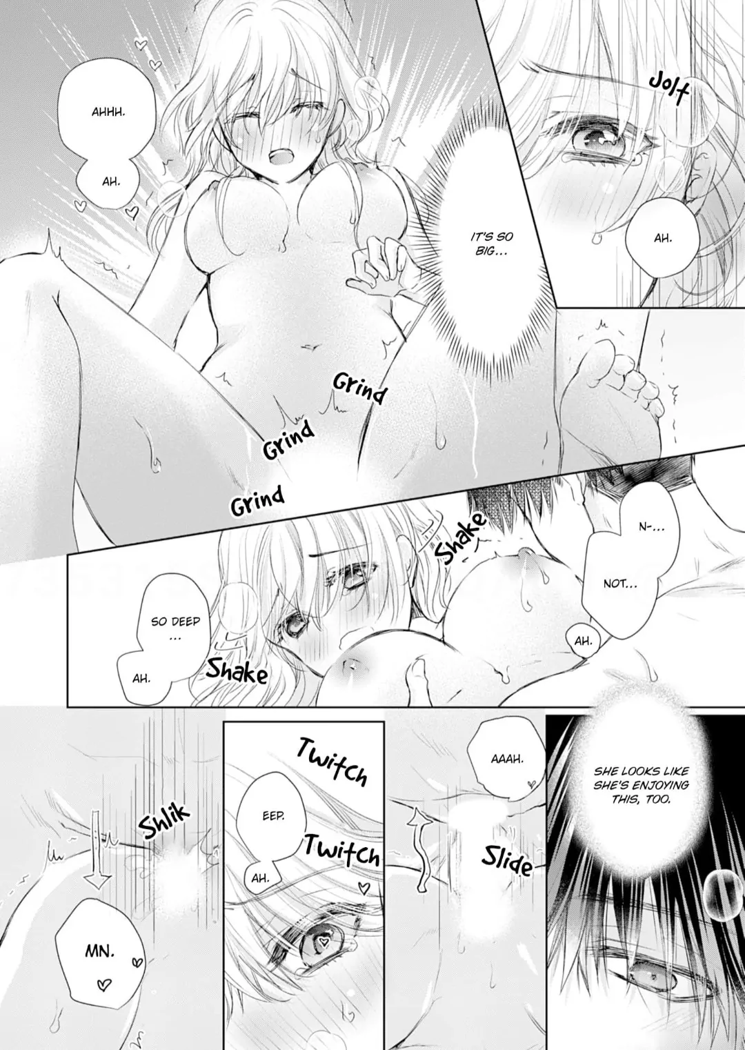 My Quiet Younger Boyfriend's Inner Thoughts are So Naughty: Has He Always Looked at Me With Such Lustful Eyes? Chapter 5 - page 17