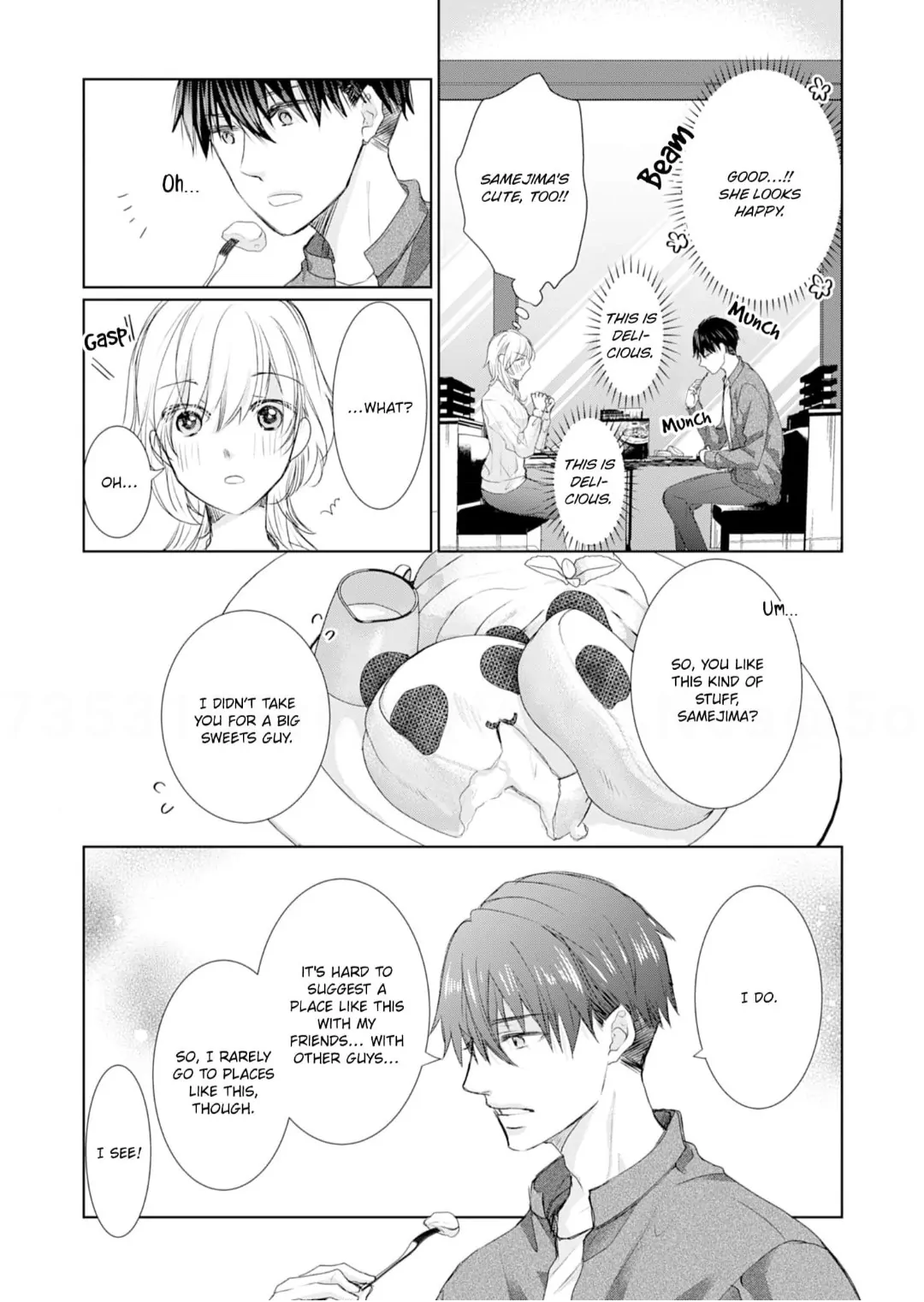 My Quiet Younger Boyfriend's Inner Thoughts are So Naughty: Has He Always Looked at Me With Such Lustful Eyes? Chapter 5 - page 23