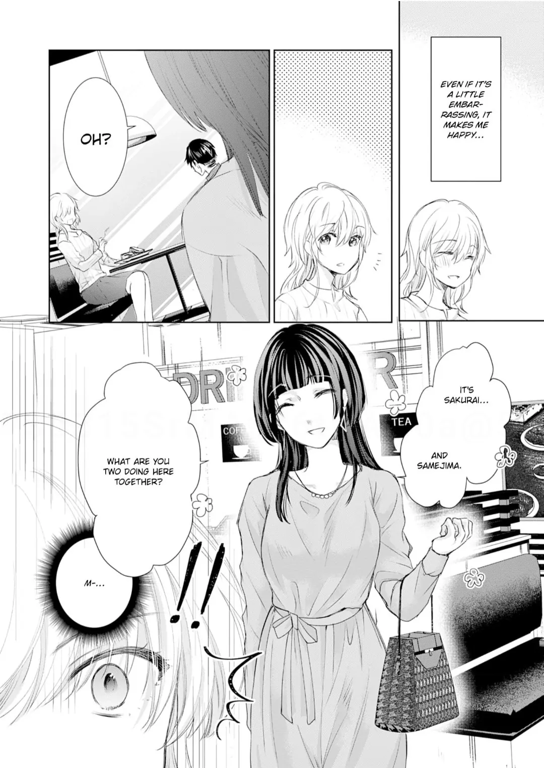 My Quiet Younger Boyfriend's Inner Thoughts are So Naughty: Has He Always Looked at Me With Such Lustful Eyes? Chapter 5 - page 25