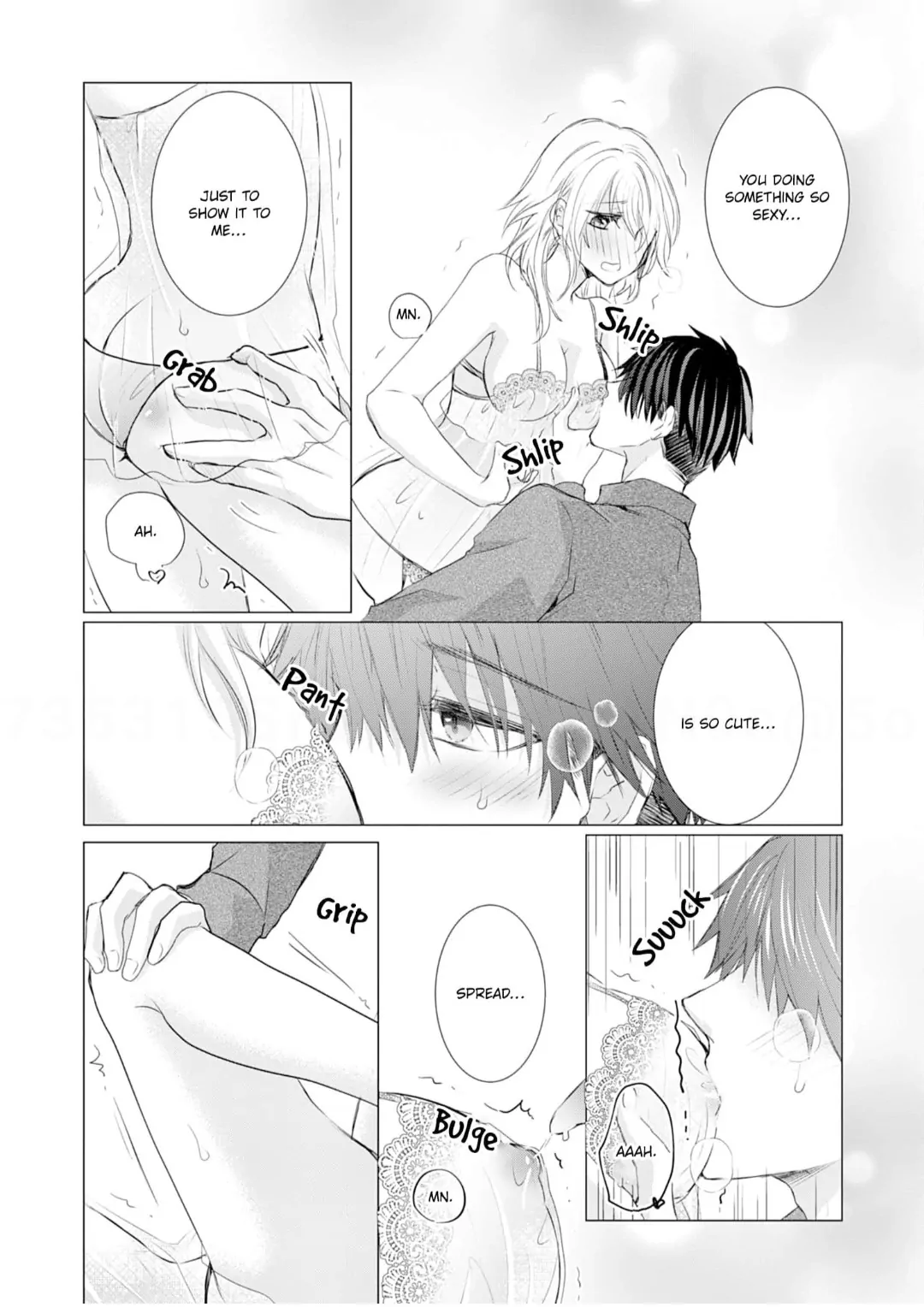 My Quiet Younger Boyfriend's Inner Thoughts are So Naughty: Has He Always Looked at Me With Such Lustful Eyes? Chapter 6 - page 25