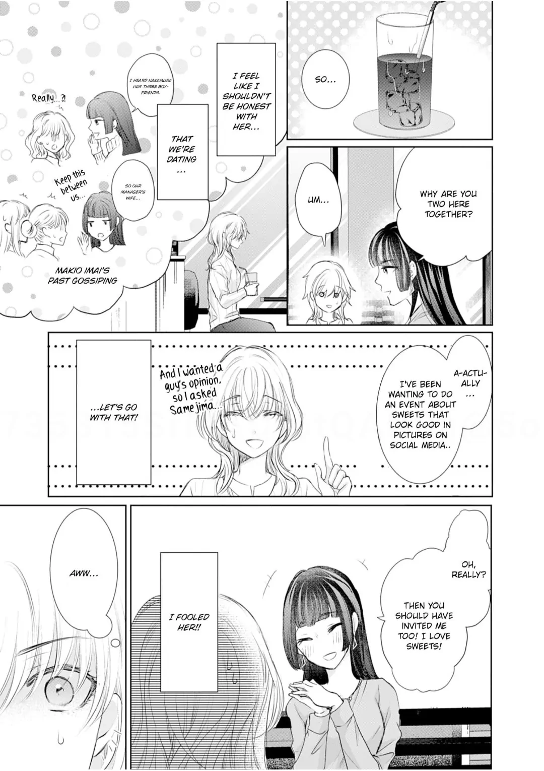 My Quiet Younger Boyfriend's Inner Thoughts are So Naughty: Has He Always Looked at Me With Such Lustful Eyes? Chapter 6 - page 4