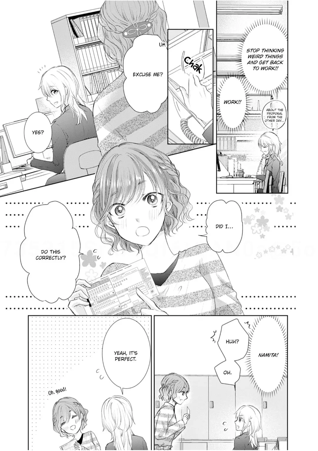 My Quiet Younger Boyfriend's Inner Thoughts are So Naughty: Has He Always Looked at Me With Such Lustful Eyes? Chapter 7 - page 14