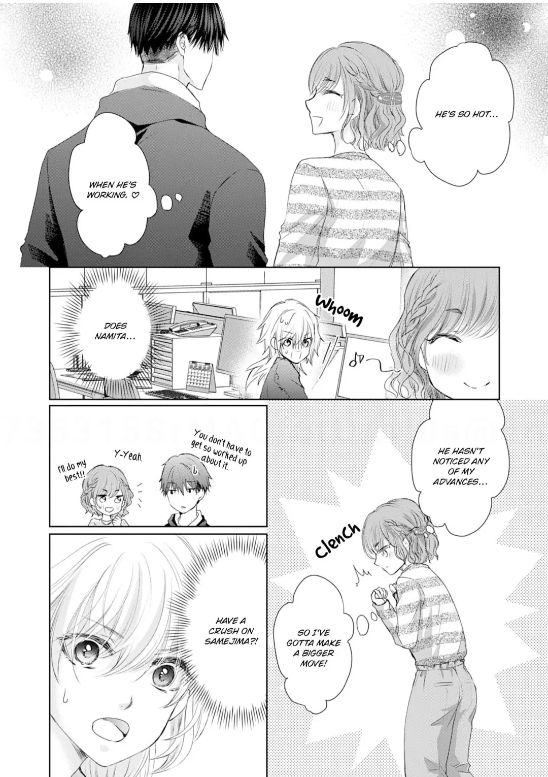 My Quiet Younger Boyfriend's Inner Thoughts are So Naughty: Has He Always Looked at Me With Such Lustful Eyes? Chapter 7 - page 17