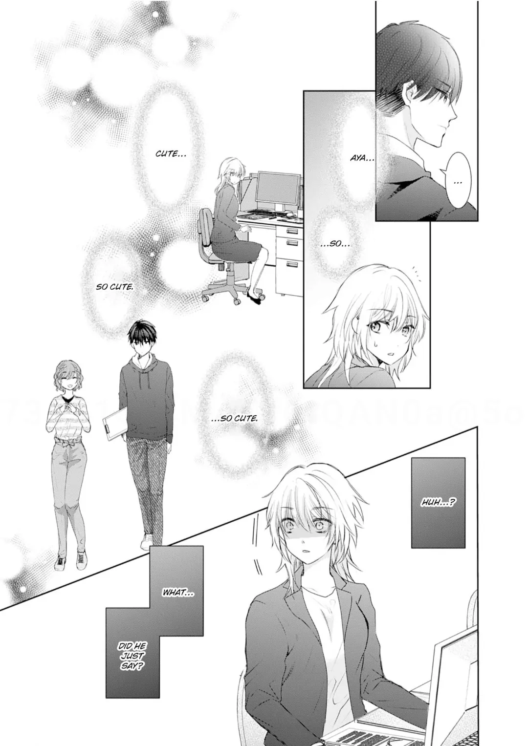 My Quiet Younger Boyfriend's Inner Thoughts are So Naughty: Has He Always Looked at Me With Such Lustful Eyes? Chapter 7 - page 18