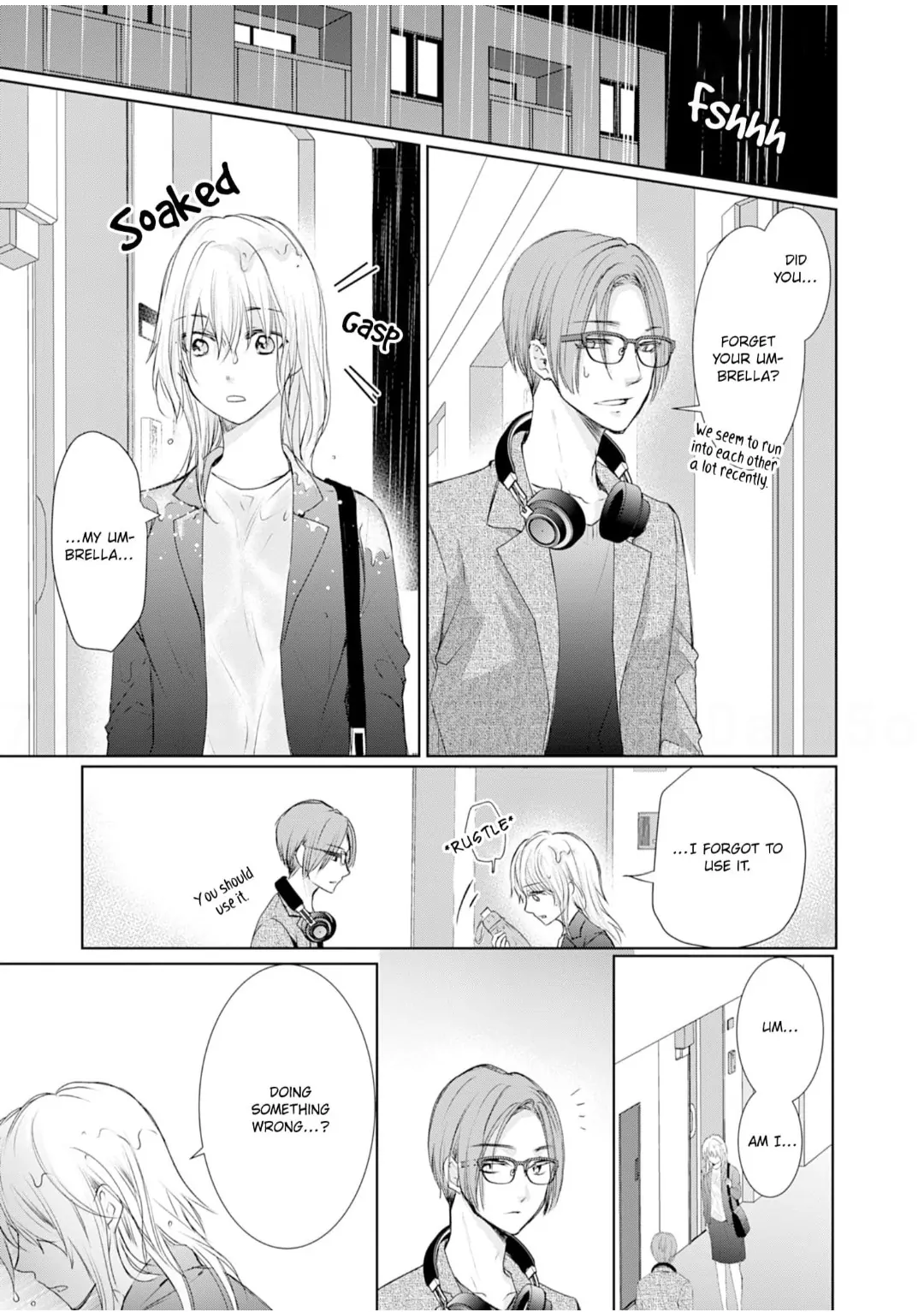 My Quiet Younger Boyfriend's Inner Thoughts are So Naughty: Has He Always Looked at Me With Such Lustful Eyes? Chapter 7 - page 24
