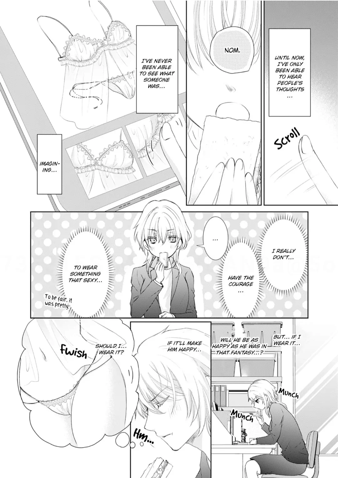 My Quiet Younger Boyfriend's Inner Thoughts are So Naughty: Has He Always Looked at Me With Such Lustful Eyes? Chapter 7 - page 3