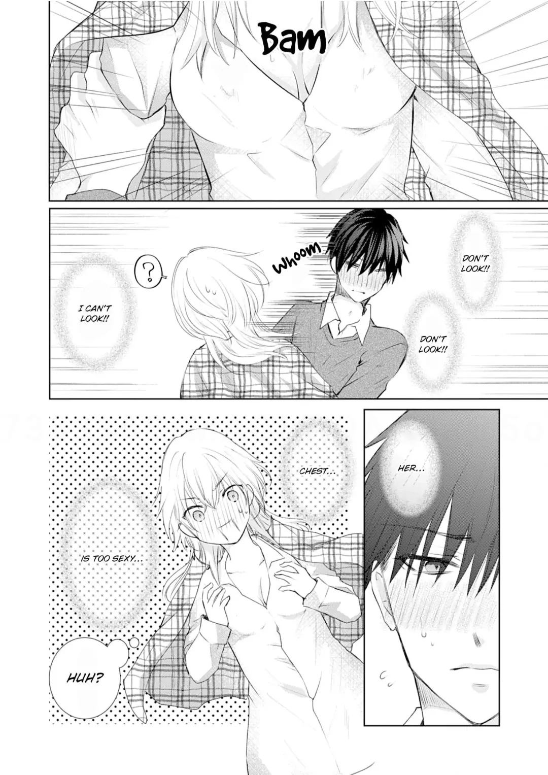 My Quiet Younger Boyfriend's Inner Thoughts are So Naughty: Has He Always Looked at Me With Such Lustful Eyes? Chapter 8 - page 15