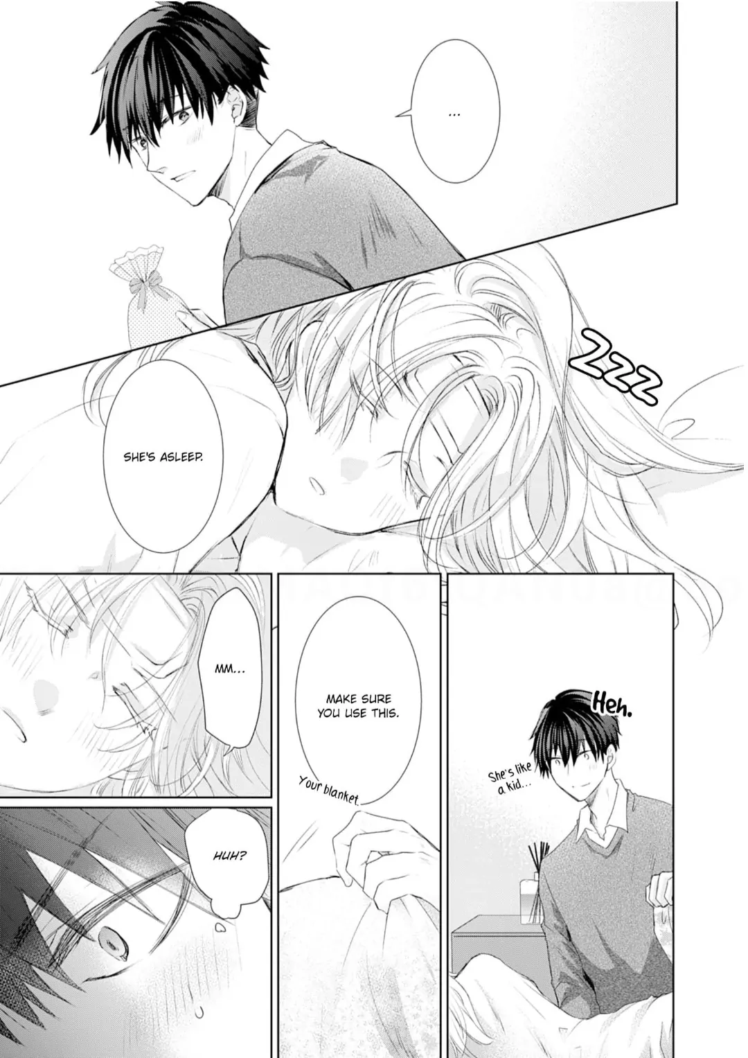 My Quiet Younger Boyfriend's Inner Thoughts are So Naughty: Has He Always Looked at Me With Such Lustful Eyes? Chapter 8 - page 24