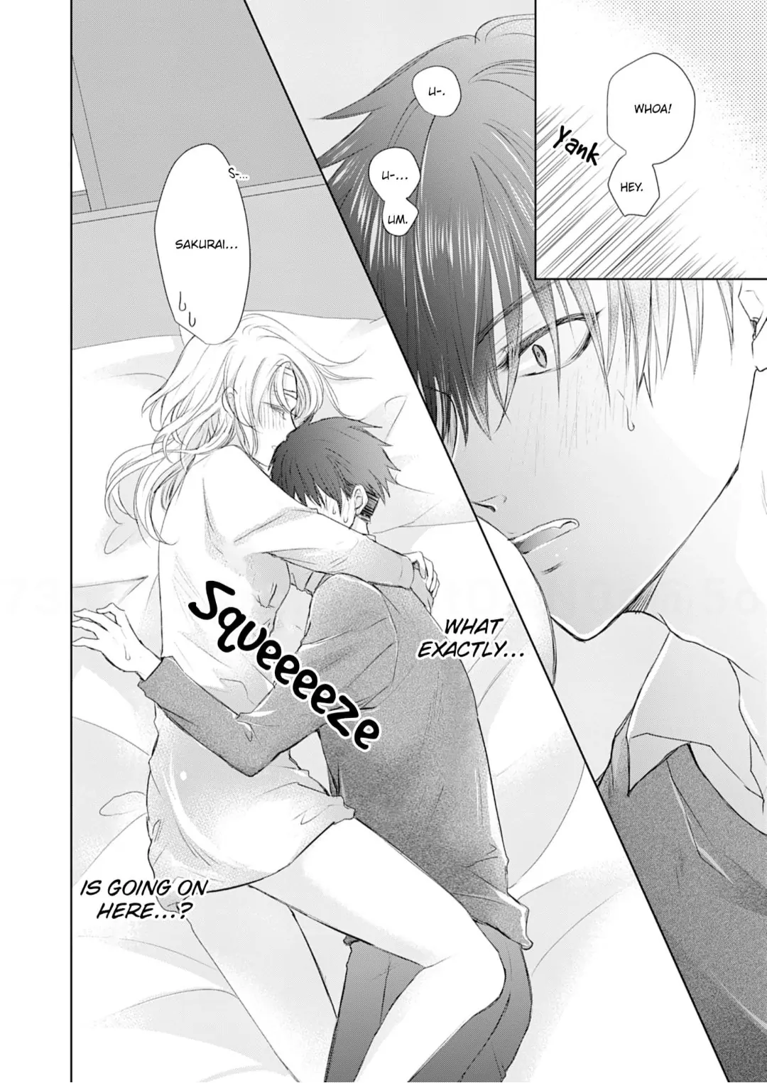 My Quiet Younger Boyfriend's Inner Thoughts are So Naughty: Has He Always Looked at Me With Such Lustful Eyes? Chapter 8 - page 25