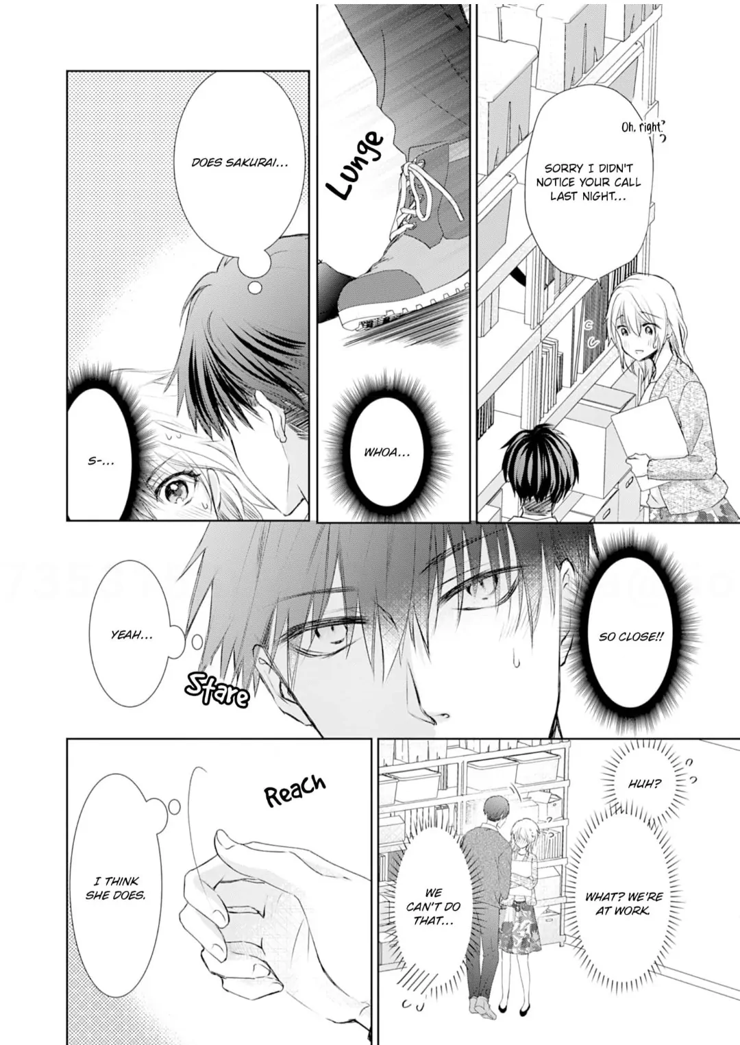 My Quiet Younger Boyfriend's Inner Thoughts are So Naughty: Has He Always Looked at Me With Such Lustful Eyes? Chapter 8 - page 9