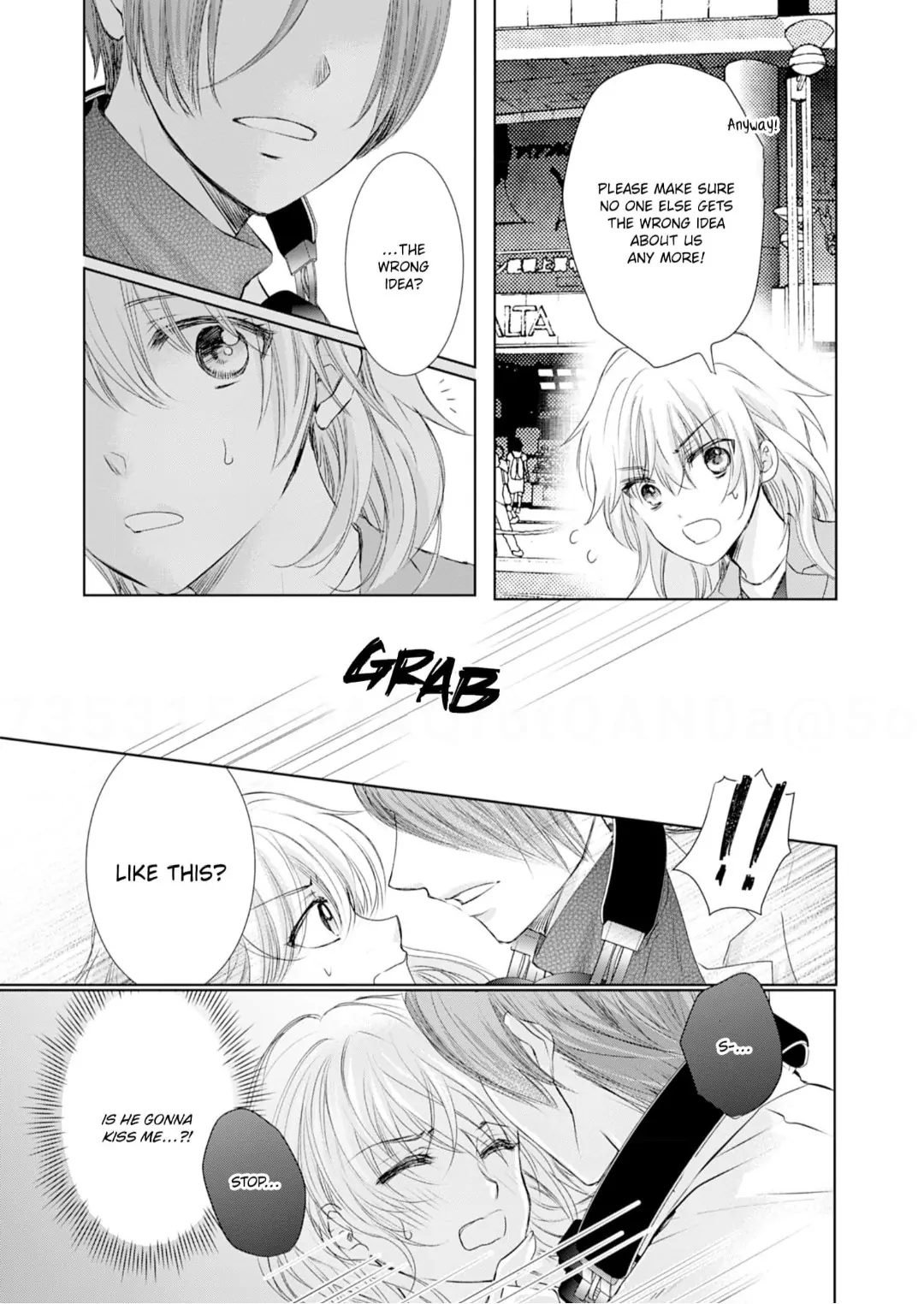 My Quiet Younger Boyfriend's Inner Thoughts are So Naughty: Has He Always Looked at Me With Such Lustful Eyes? Chapter 10 - page 16