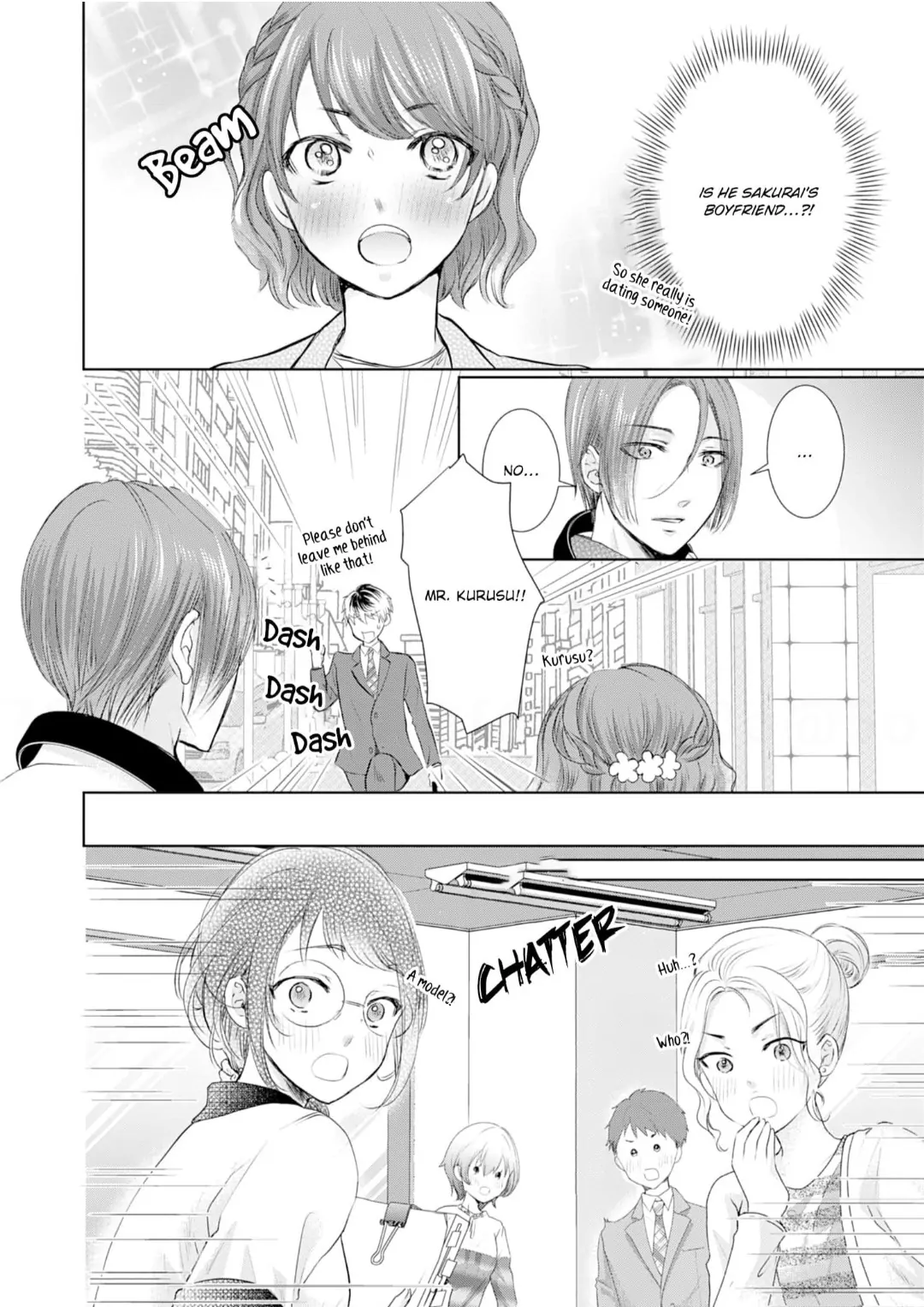 My Quiet Younger Boyfriend's Inner Thoughts are So Naughty: Has He Always Looked at Me With Such Lustful Eyes? Chapter 10 - page 3
