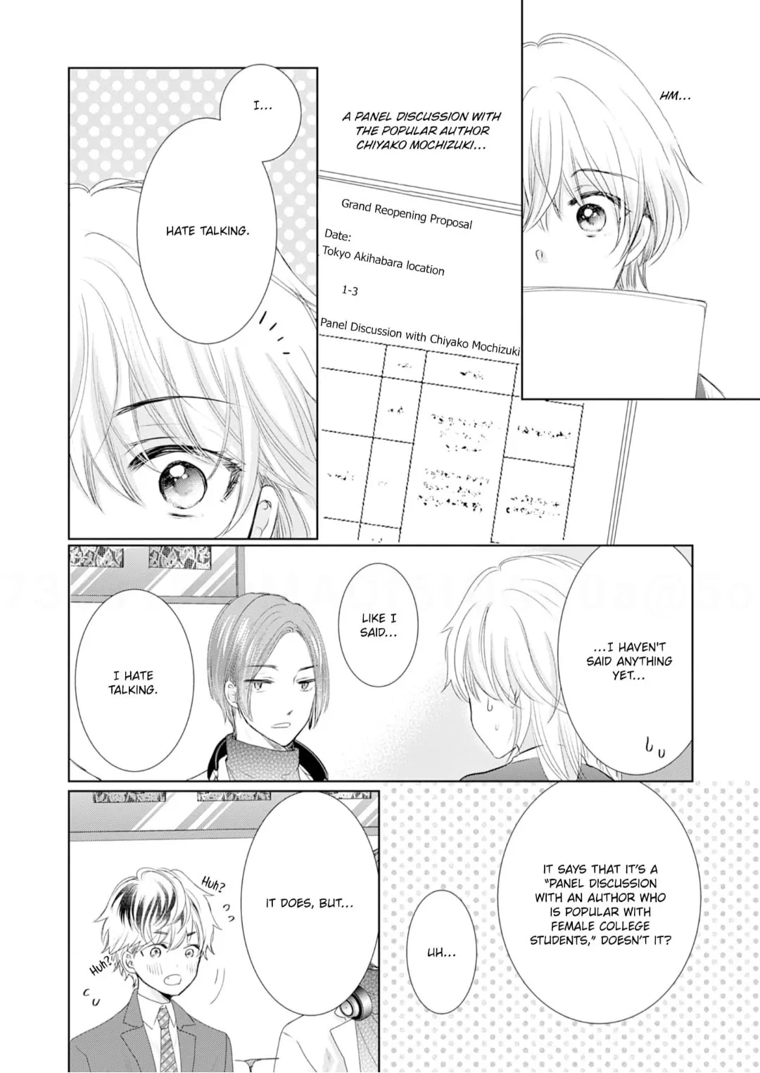 My Quiet Younger Boyfriend's Inner Thoughts are So Naughty: Has He Always Looked at Me With Such Lustful Eyes? Chapter 10 - page 9