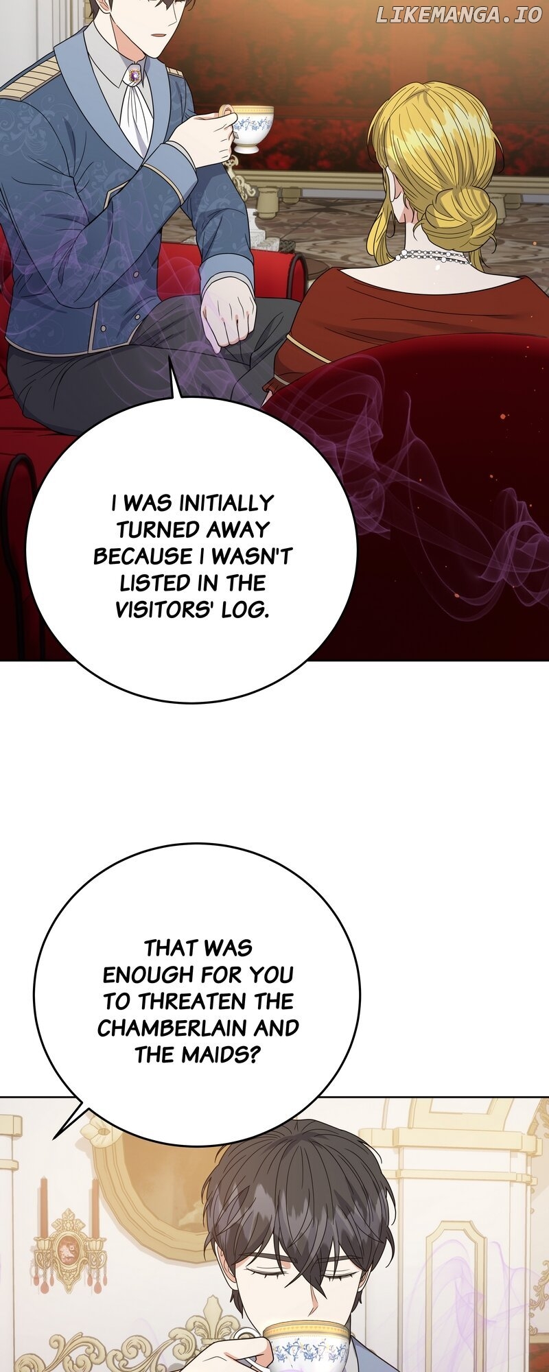 The Villainess Once Said Chapter 59 - page 2