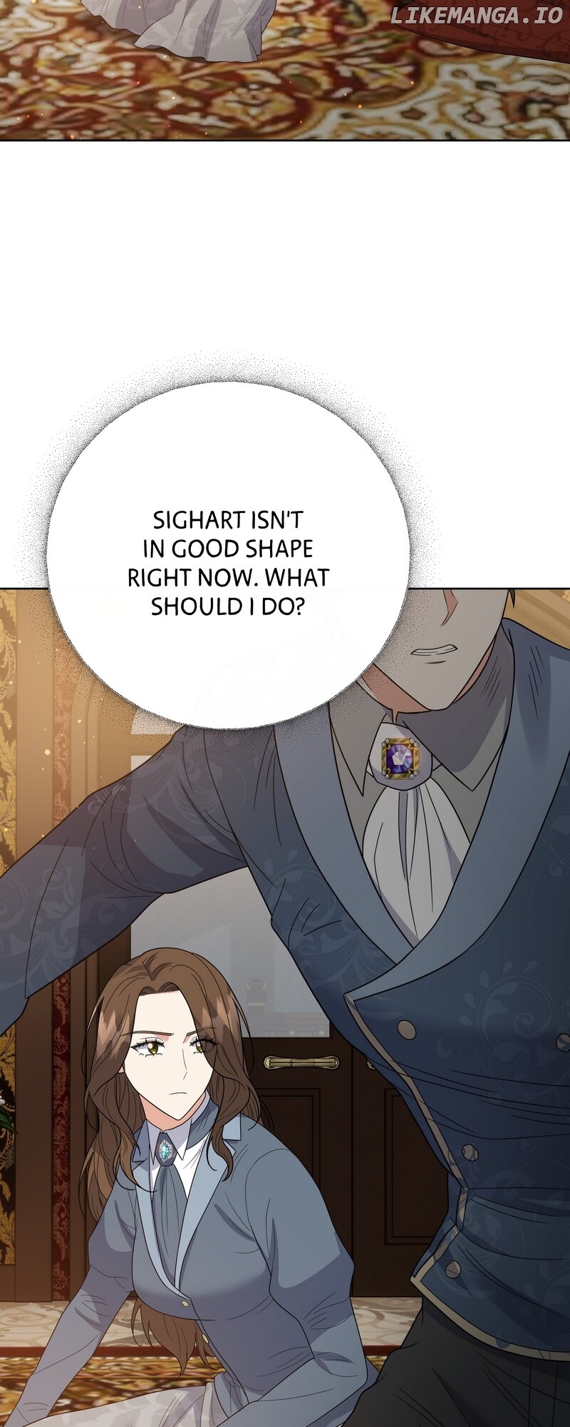 The Villainess Once Said Chapter 61 - page 2