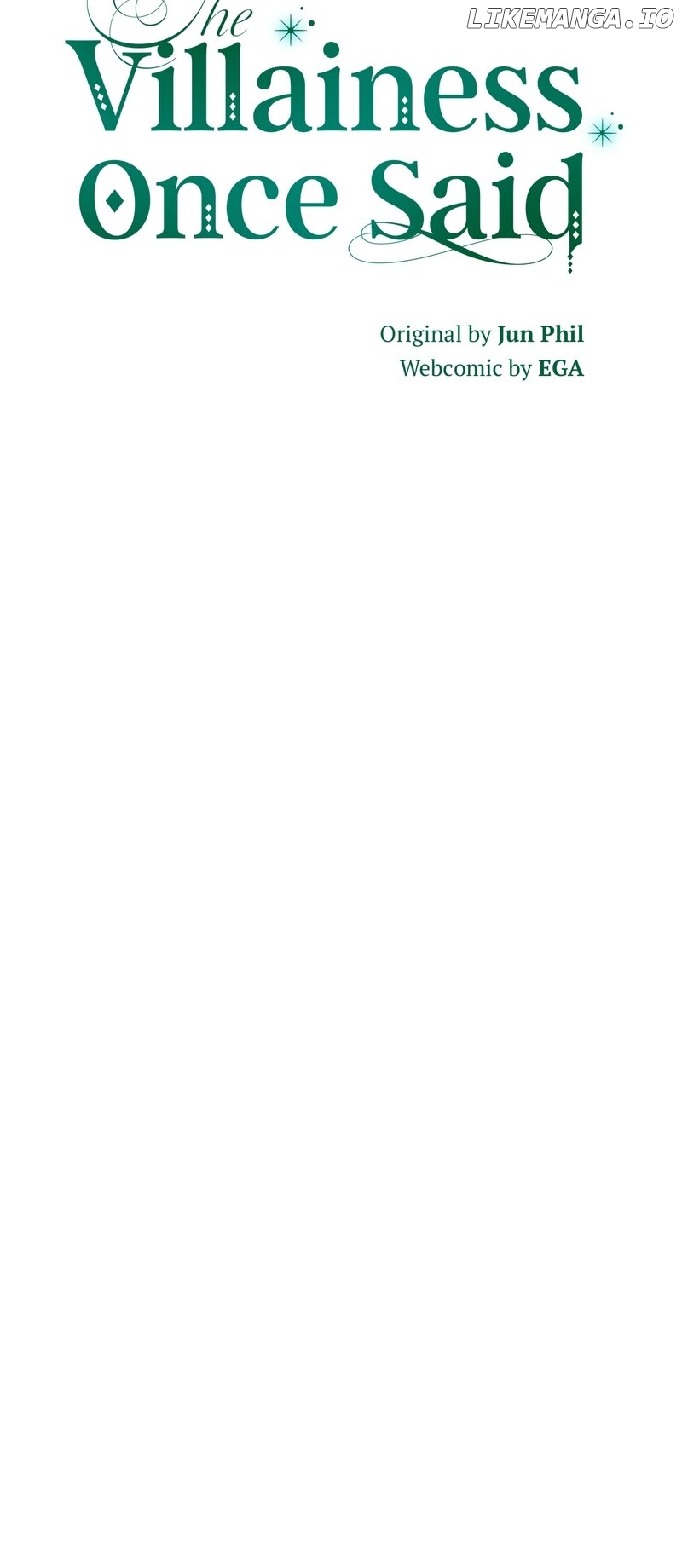 The Villainess Once Said Chapter 61 - page 12