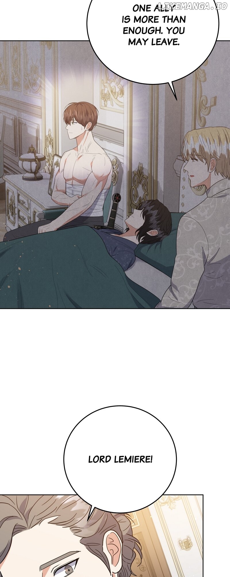 The Villainess Once Said Chapter 61 - page 21