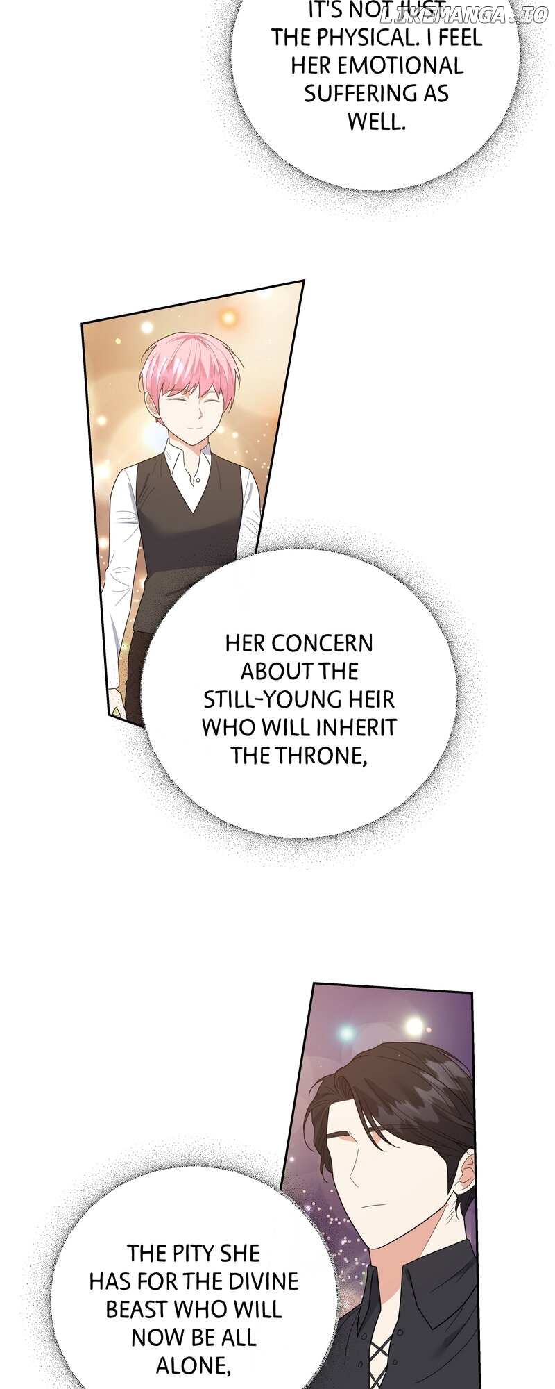 The Villainess Once Said Chapter 61 - page 56