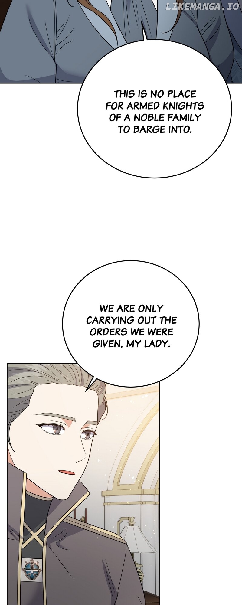 The Villainess Once Said Chapter 61 - page 7